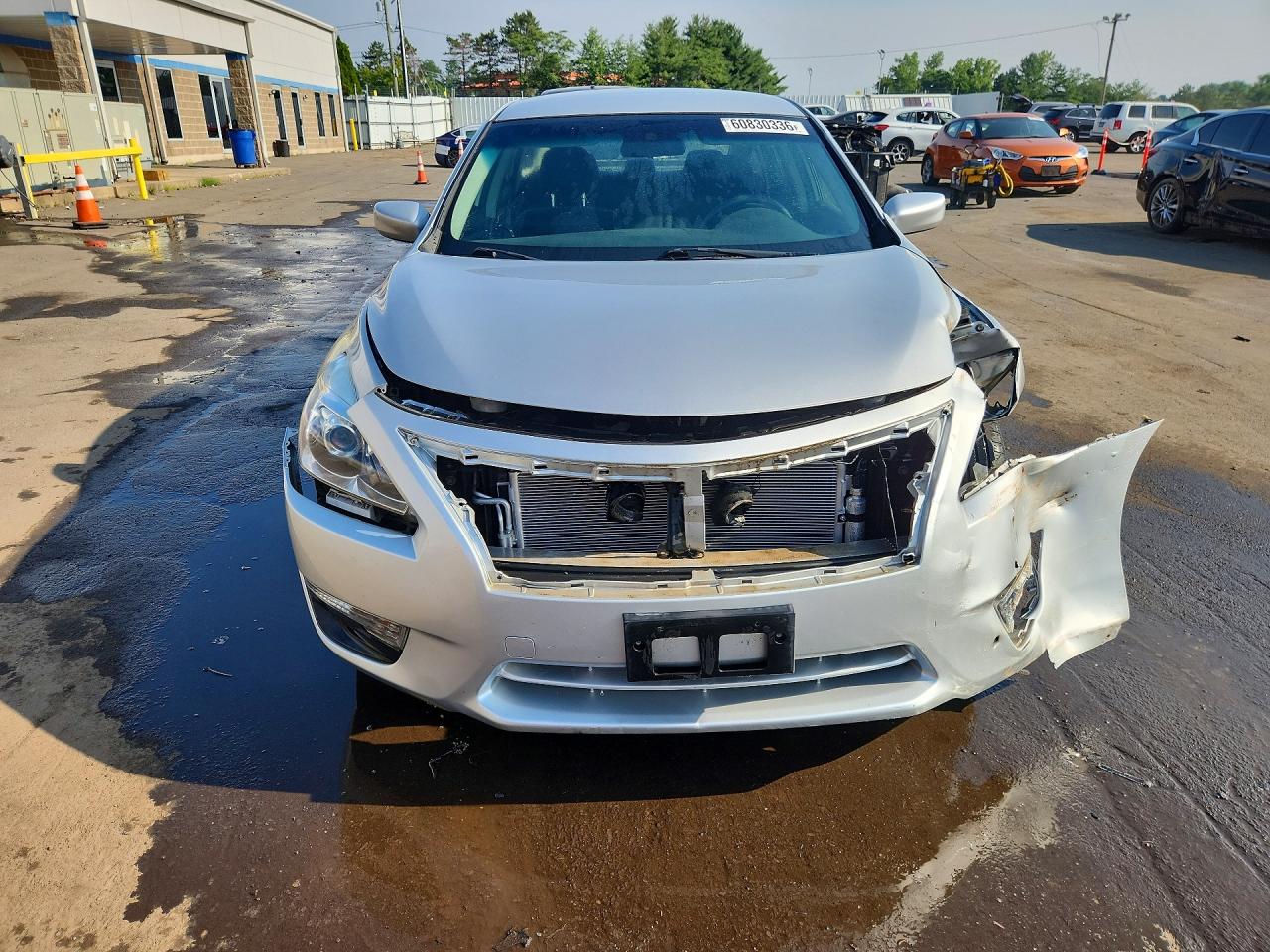 2015 Nissan Altima 2.5 S Серебряный vin: 1N4AL3AP4FC432192