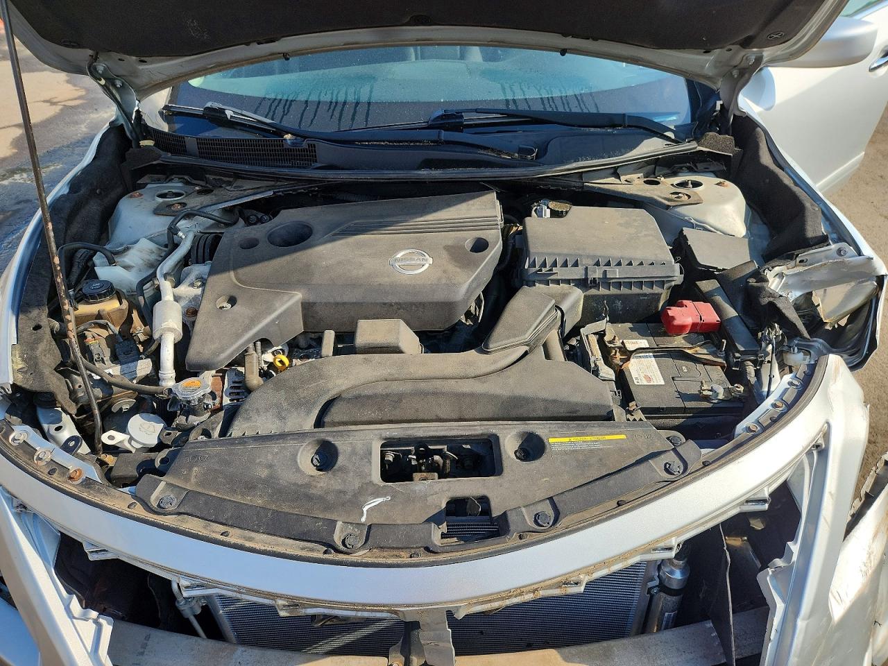 2015 Nissan Altima 2.5 S Серебряный vin: 1N4AL3AP4FC432192