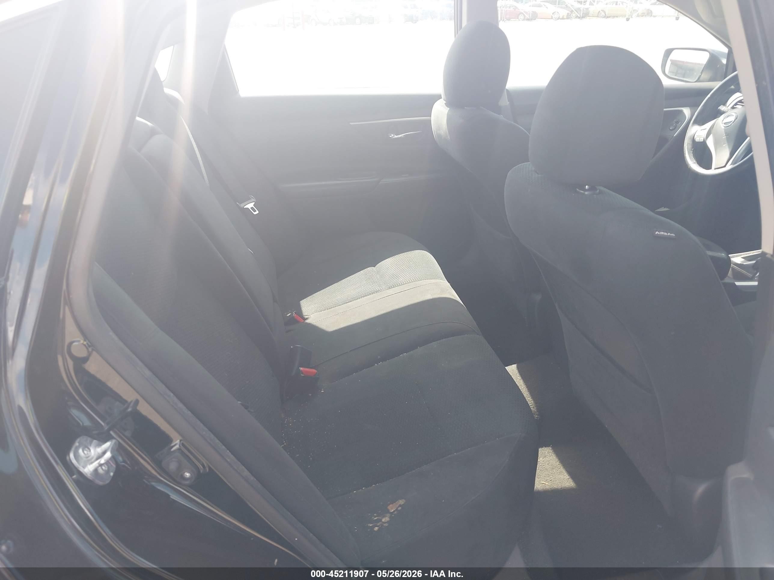 2015 Nissan Altima 2.5 Sv Black vin: 1N4AL3AP4FC432886