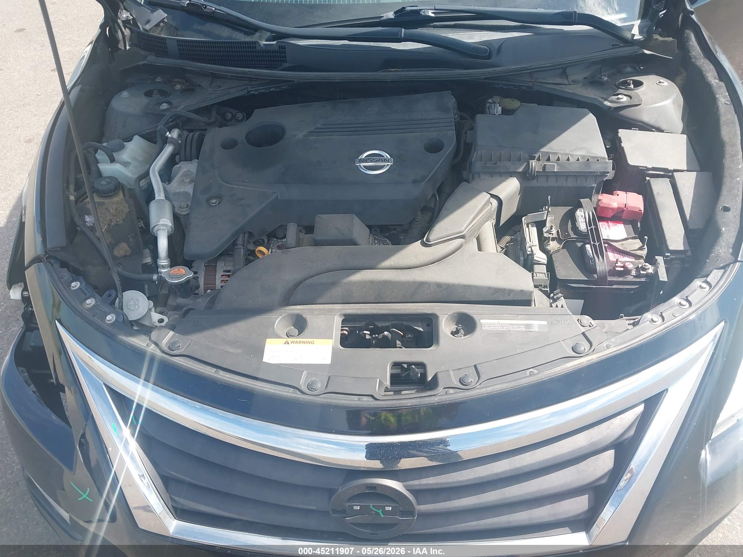 2015 Nissan Altima 2.5 Sv Black vin: 1N4AL3AP4FC432886