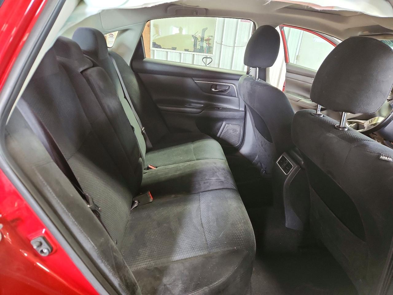 2015 Nissan Altima 2.5 Sv Red vin: 1N4AL3AP4FC435495
