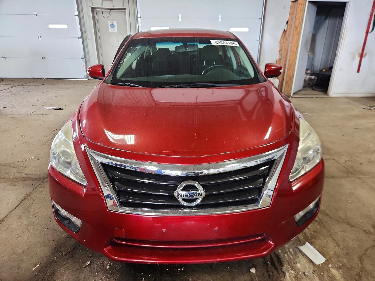 2015 Nissan Altima 2.5 Sv Red vin: 1N4AL3AP4FC435495