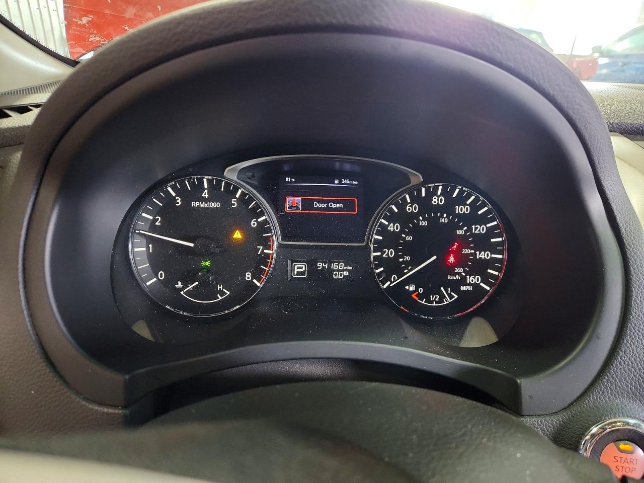2015 Nissan Altima 2.5 Sv Red vin: 1N4AL3AP4FC435495