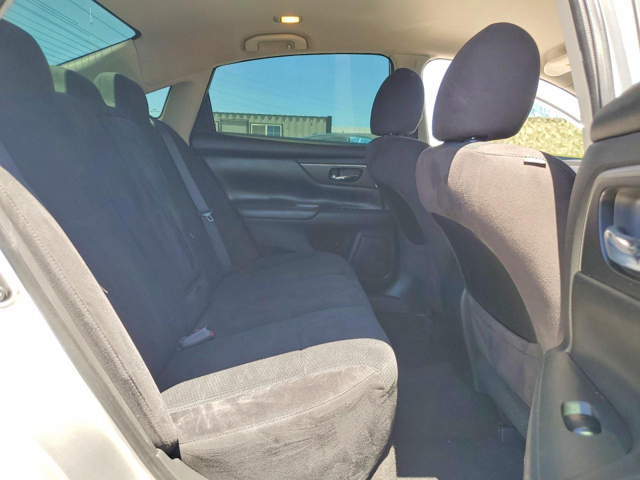 2015 Nissan Altima 2.5 Sv Gray vin: 1N4AL3AP4FC438803