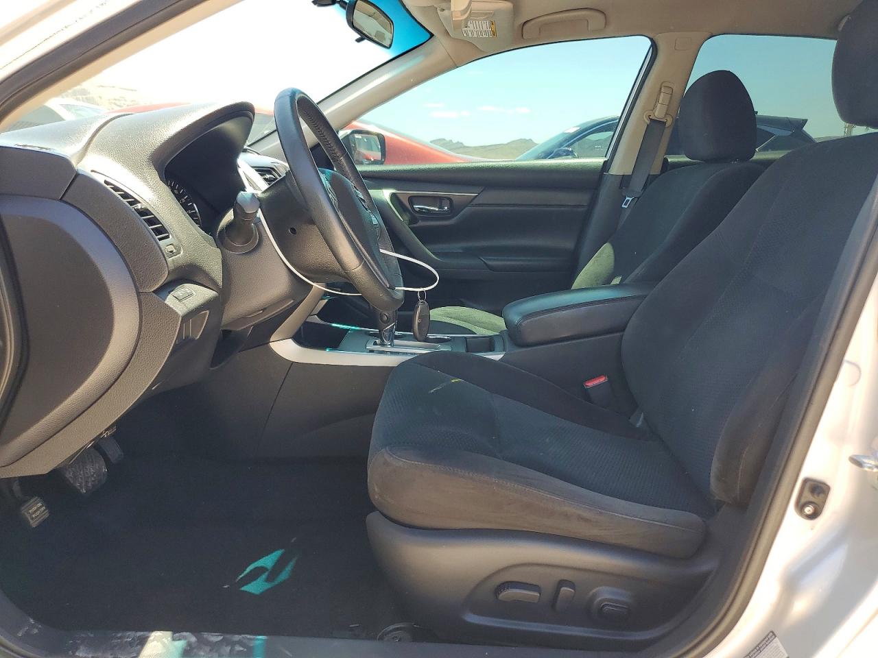 2015 Nissan Altima 2.5 Sv Gray vin: 1N4AL3AP4FC438803