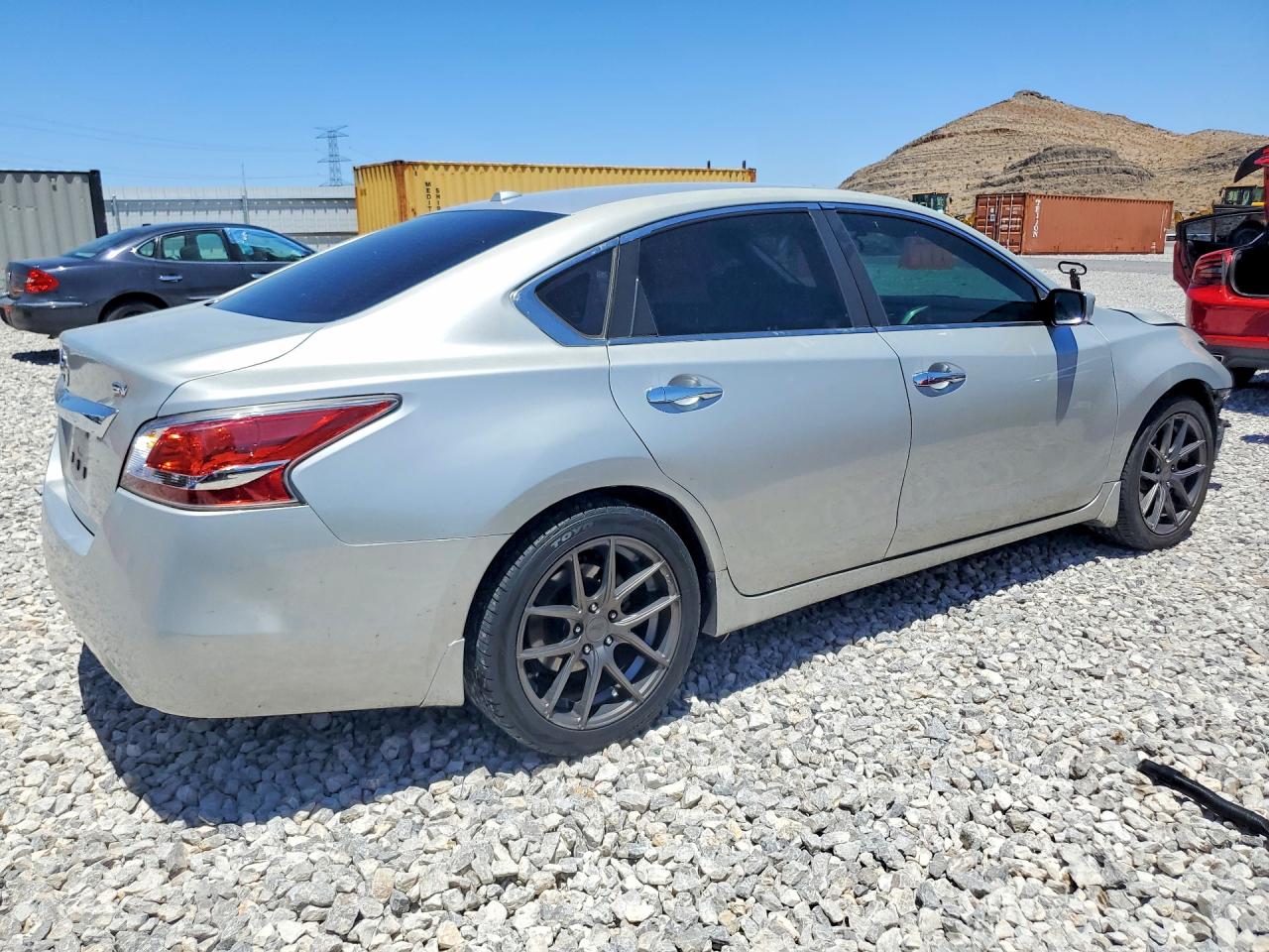 2015 Nissan Altima 2.5 Sv Gray vin: 1N4AL3AP4FC438803