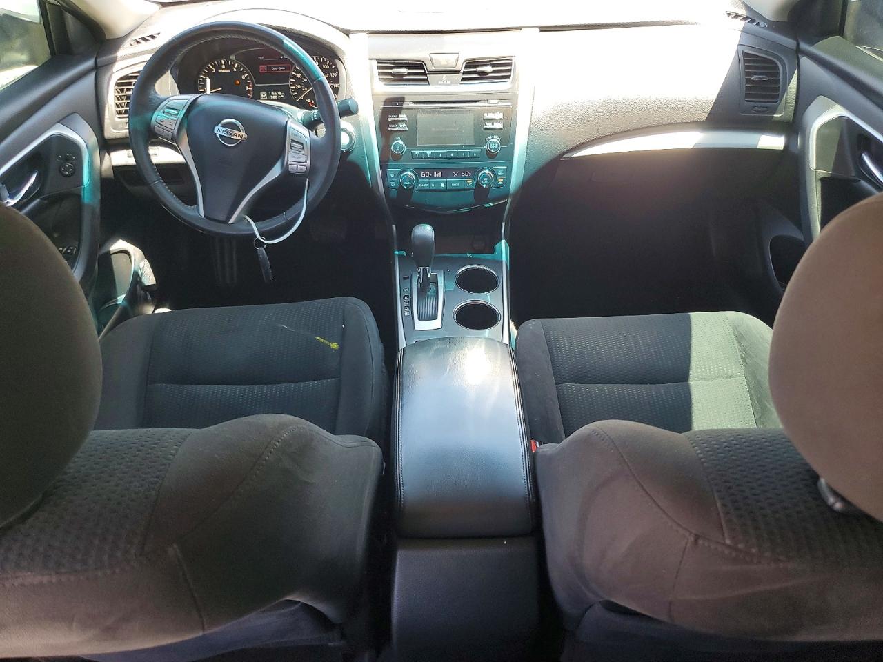 2015 Nissan Altima 2.5 Sv Gray vin: 1N4AL3AP4FC438803