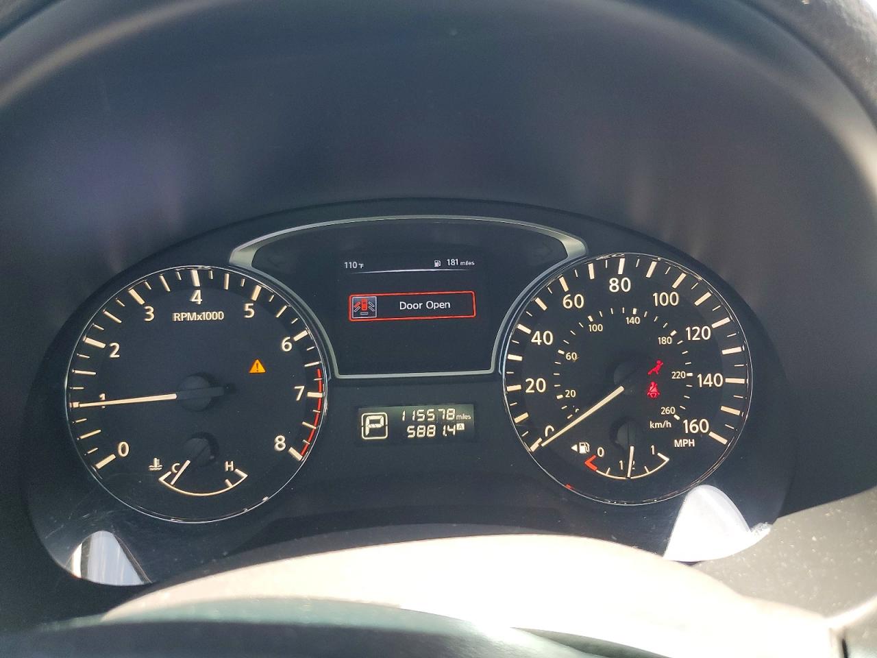2015 Nissan Altima 2.5 Sv Gray vin: 1N4AL3AP4FC438803