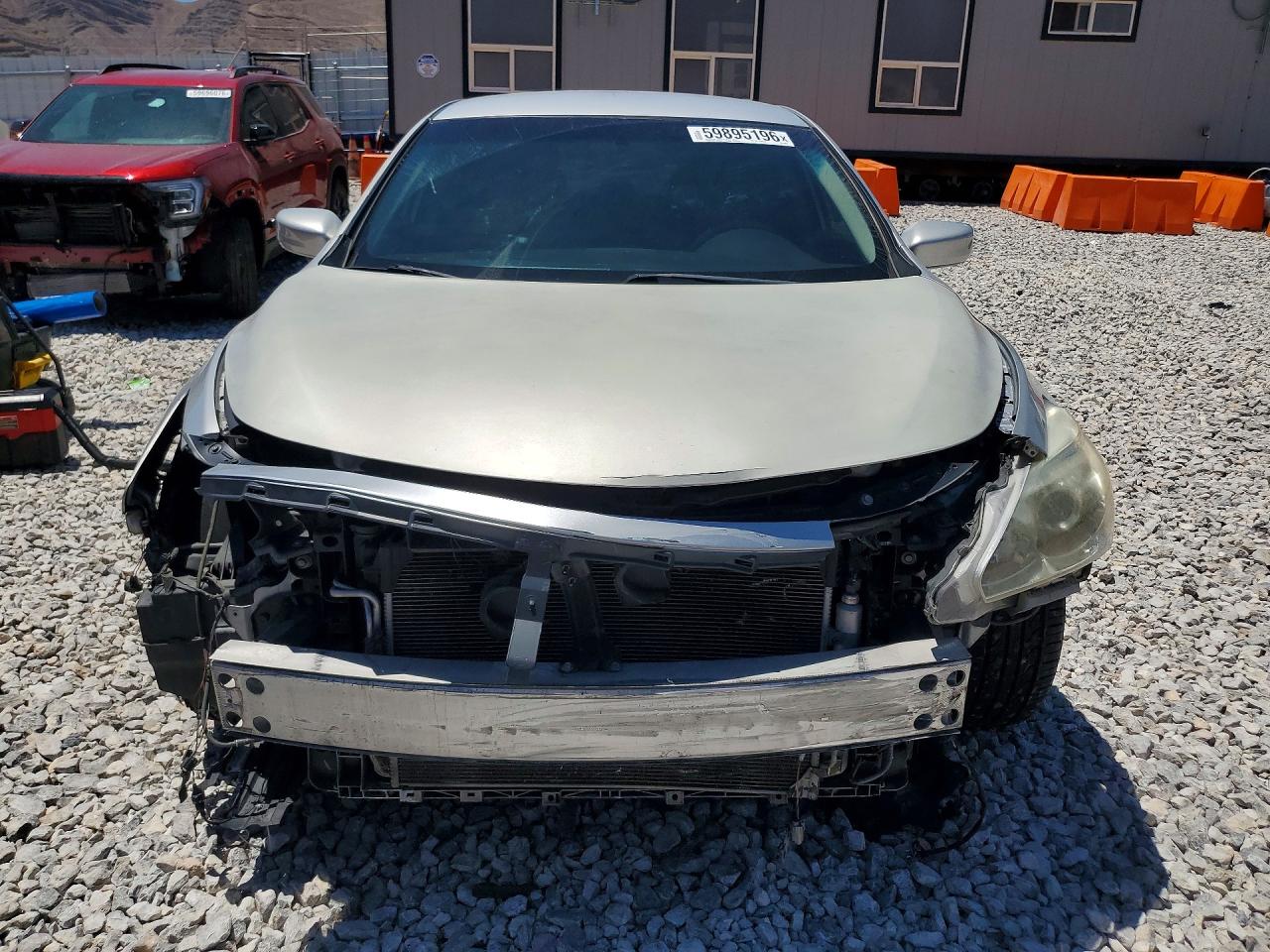 2015 Nissan Altima 2.5 Sv Gray vin: 1N4AL3AP4FC438803