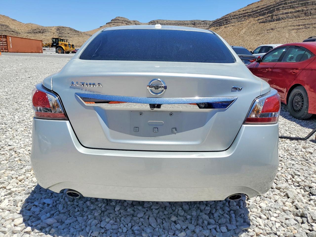 2015 Nissan Altima 2.5 Sv Gray vin: 1N4AL3AP4FC438803