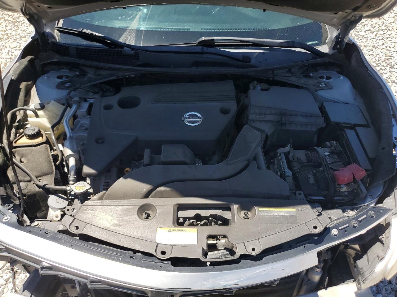 2015 Nissan Altima 2.5 Sv Gray vin: 1N4AL3AP4FC438803