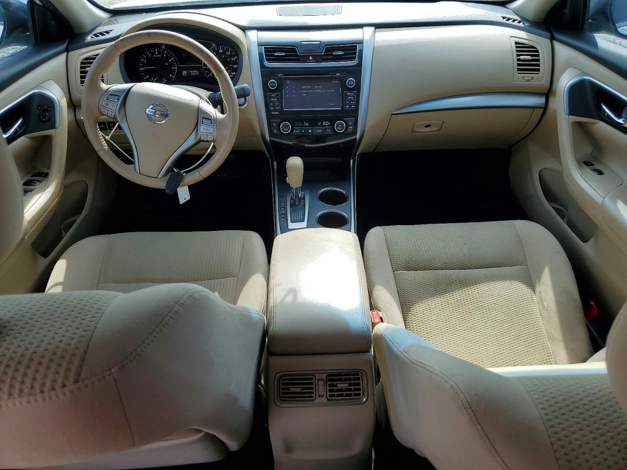 2015 Nissan Altima 2.5 Sv White vin: 1N4AL3AP4FC442057