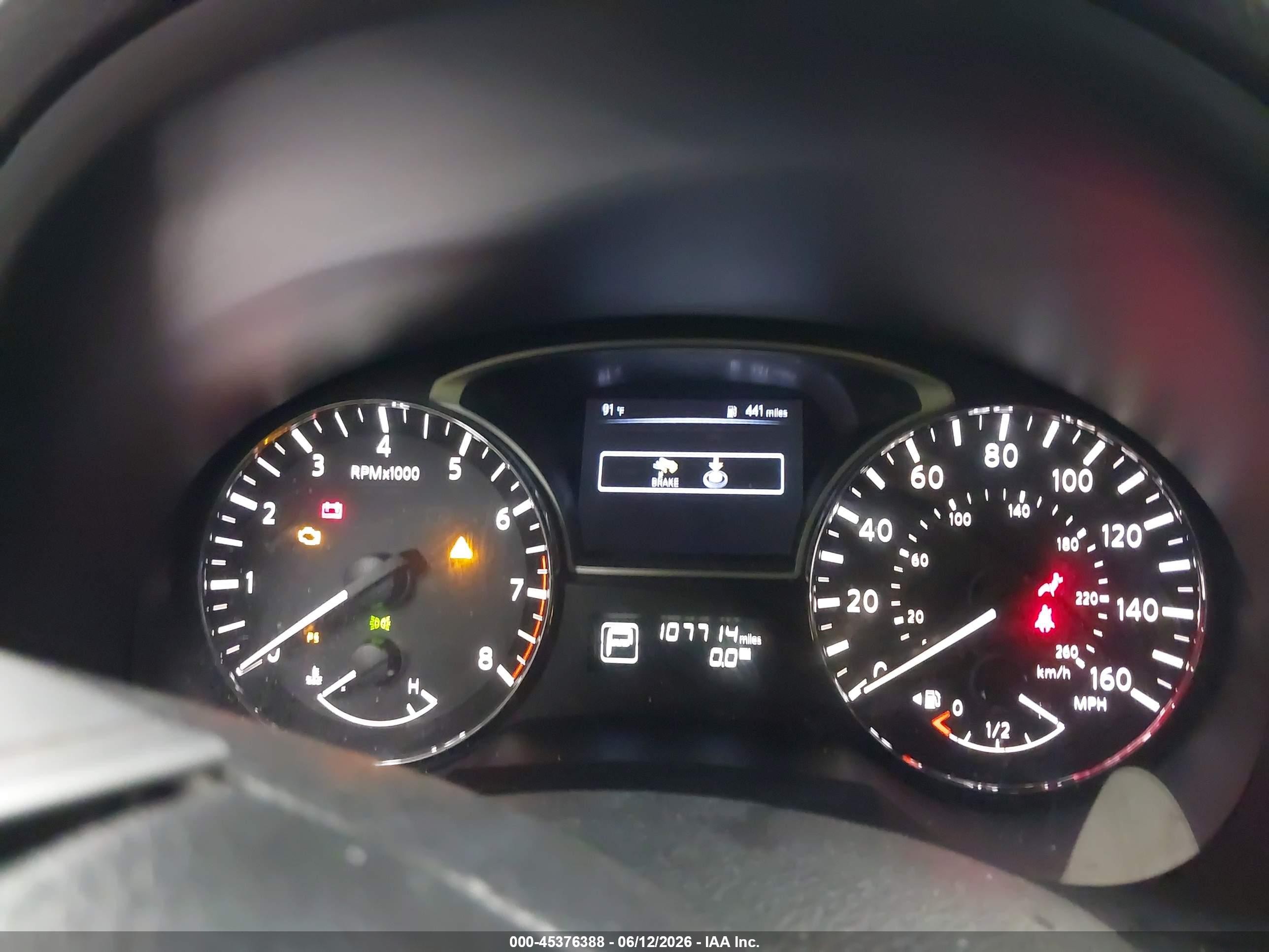 2015 Nissan Altima 2.5 Sv White vin: 1N4AL3AP4FC442978