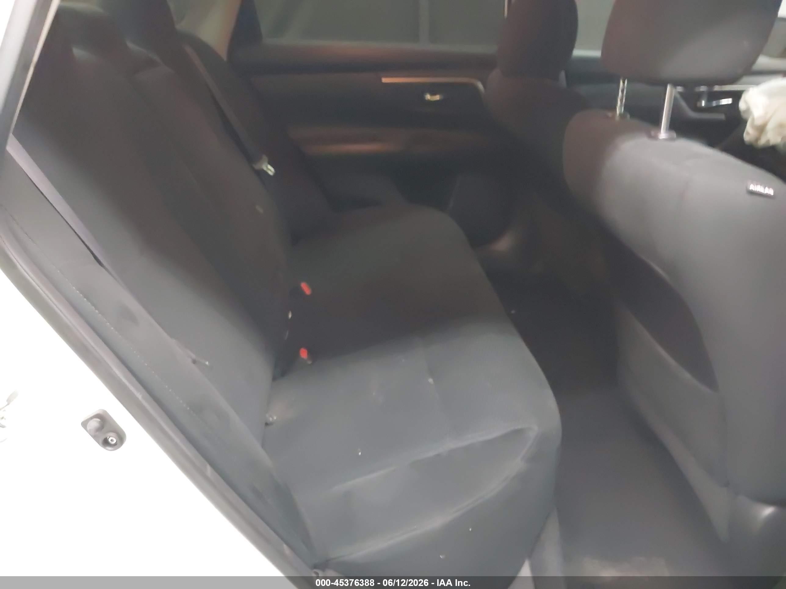 2015 Nissan Altima 2.5 Sv White vin: 1N4AL3AP4FC442978