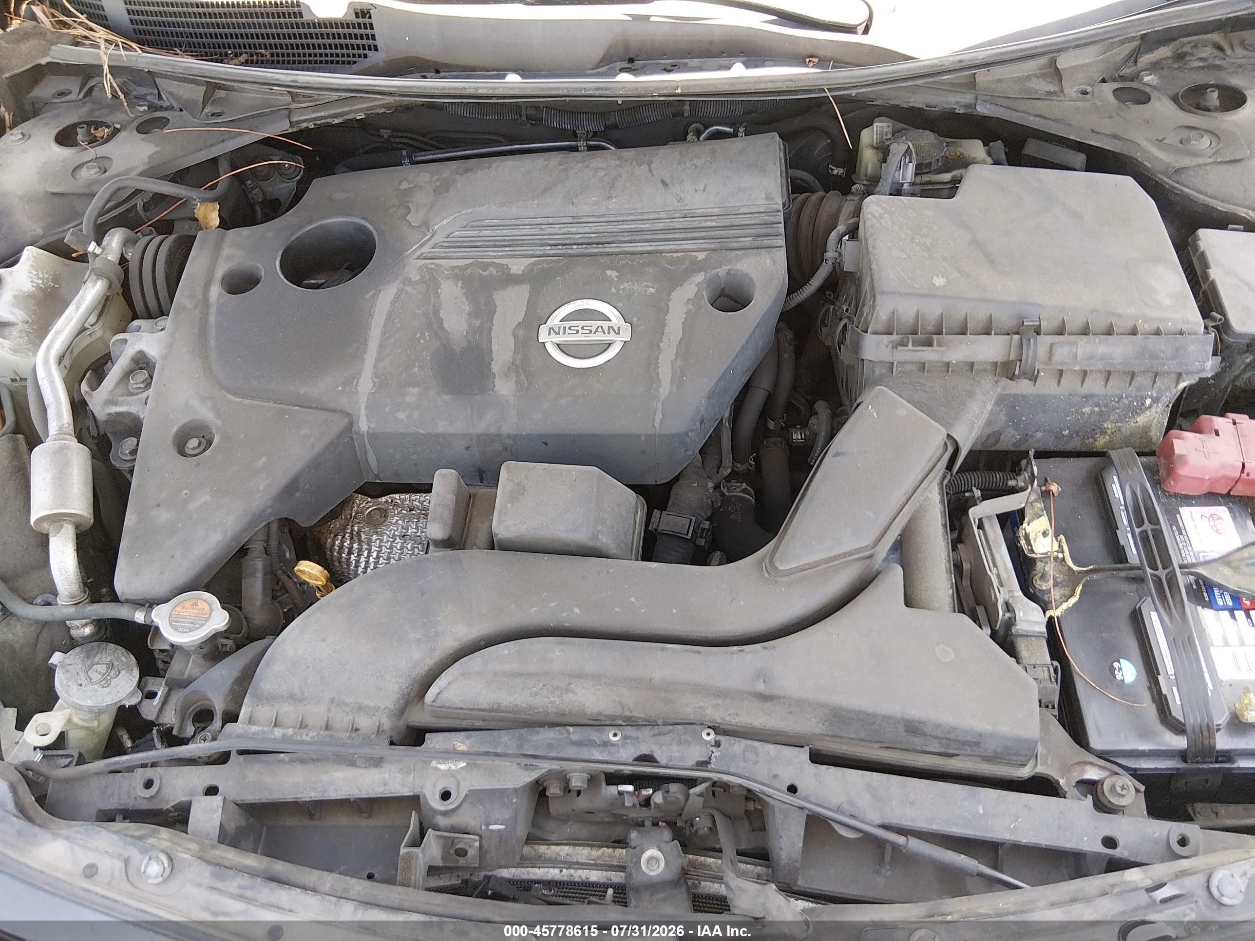 2015 Nissan Altima 2.5/2.5 S/2.5 Sl/2.5 Sv Black vin: 1N4AL3AP4FC444326