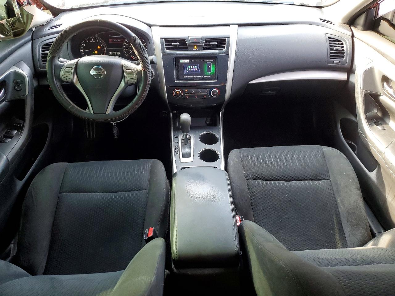 2015 Nissan Altima 2.5 S Maroon vin: 1N4AL3AP4FC447128