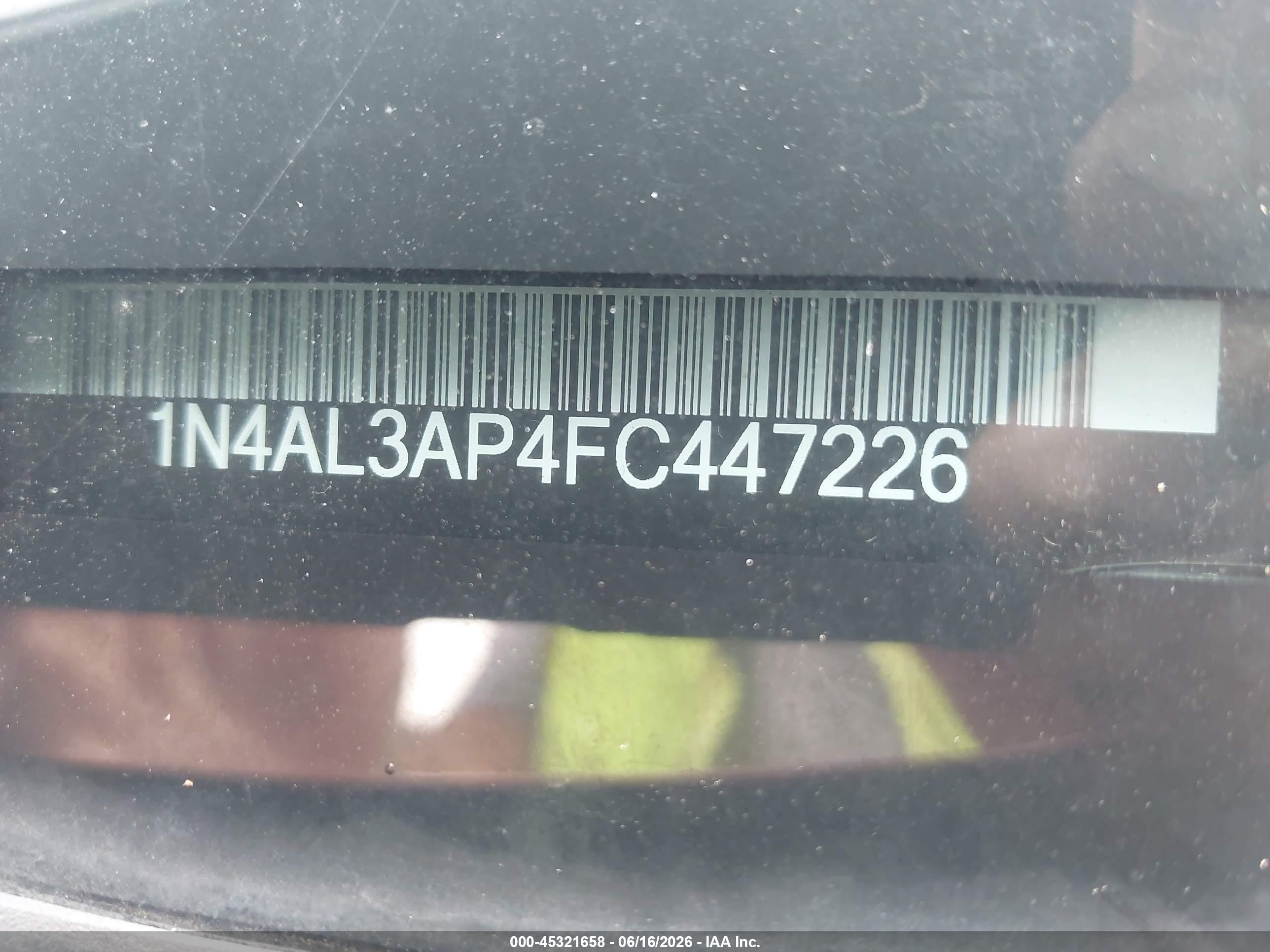 2015 Nissan Altima 2.5 S Red vin: 1N4AL3AP4FC447226