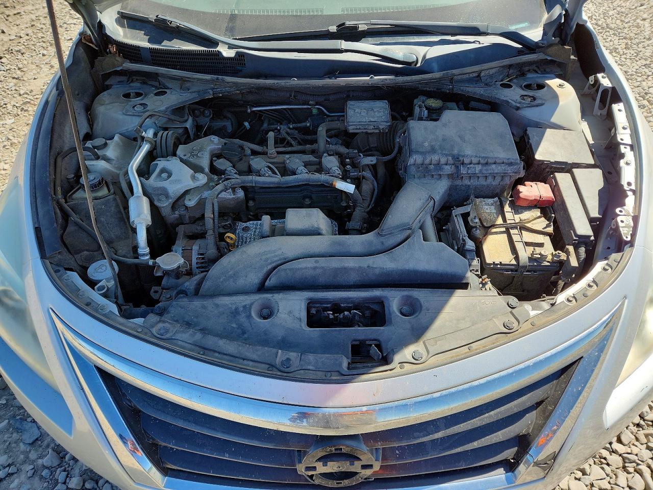 2015 Nissan Altima 2.5 Silver vin: 1N4AL3AP4FC447548