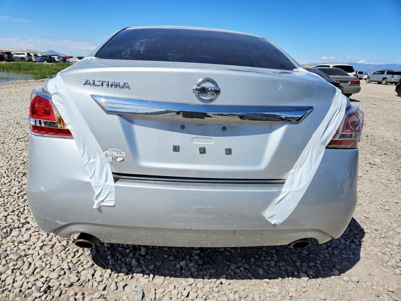 2015 Nissan Altima 2.5 Silver vin: 1N4AL3AP4FC447548