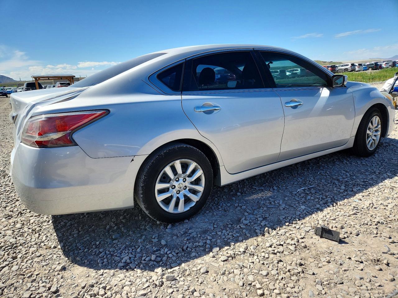 2015 Nissan Altima 2.5 Silver vin: 1N4AL3AP4FC447548