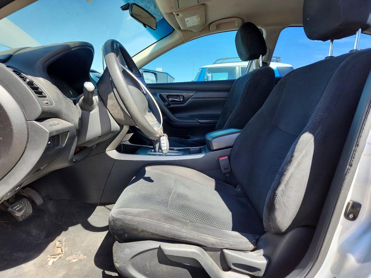 2015 Nissan Altima 2.5 Silver vin: 1N4AL3AP4FC447548