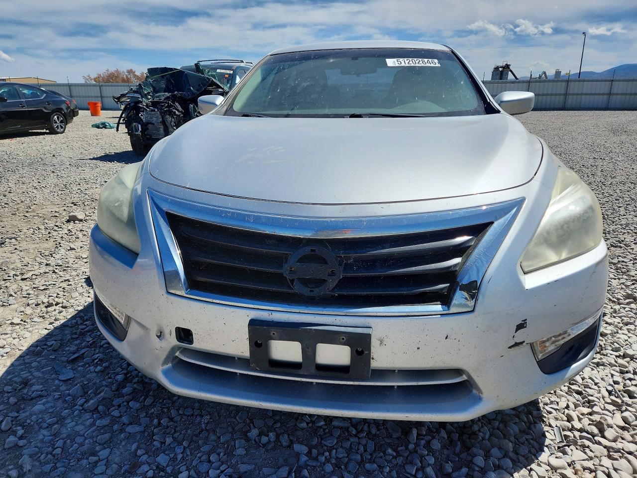 2015 Nissan Altima 2.5 Silver vin: 1N4AL3AP4FC447548