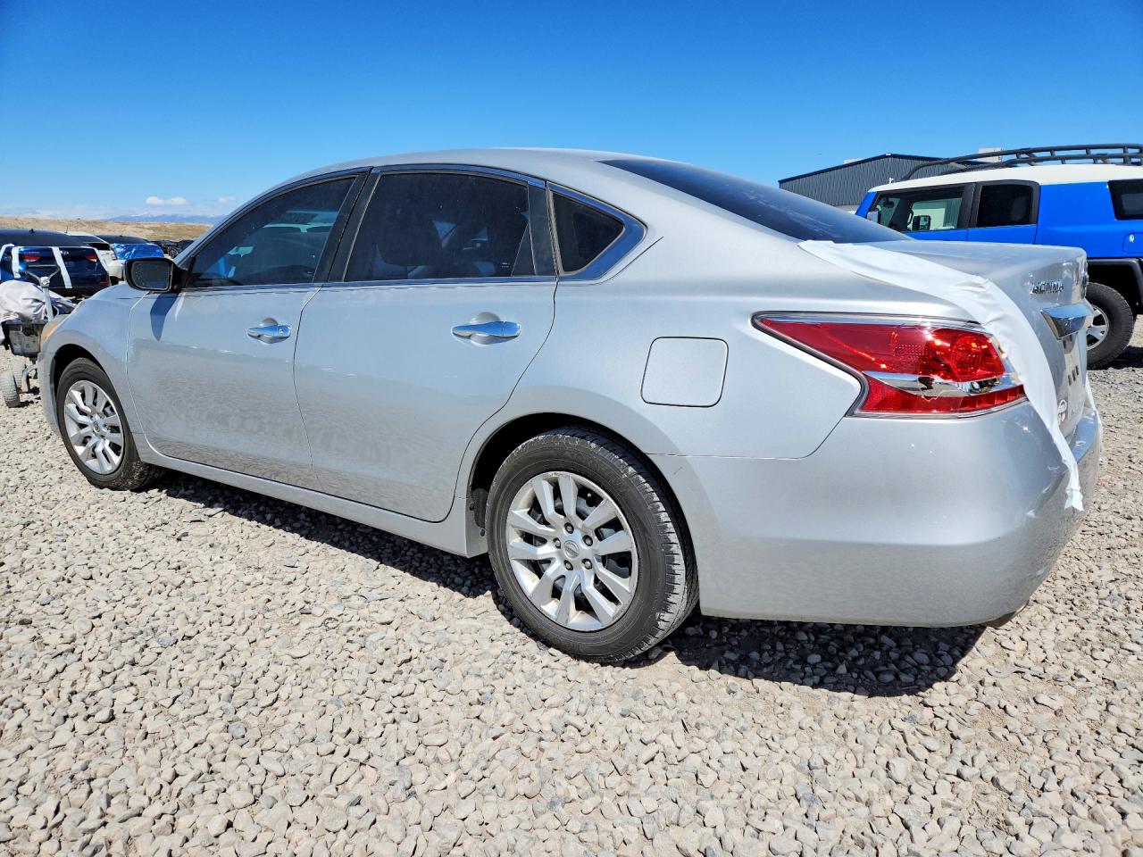 2015 Nissan Altima 2.5 Silver vin: 1N4AL3AP4FC447548