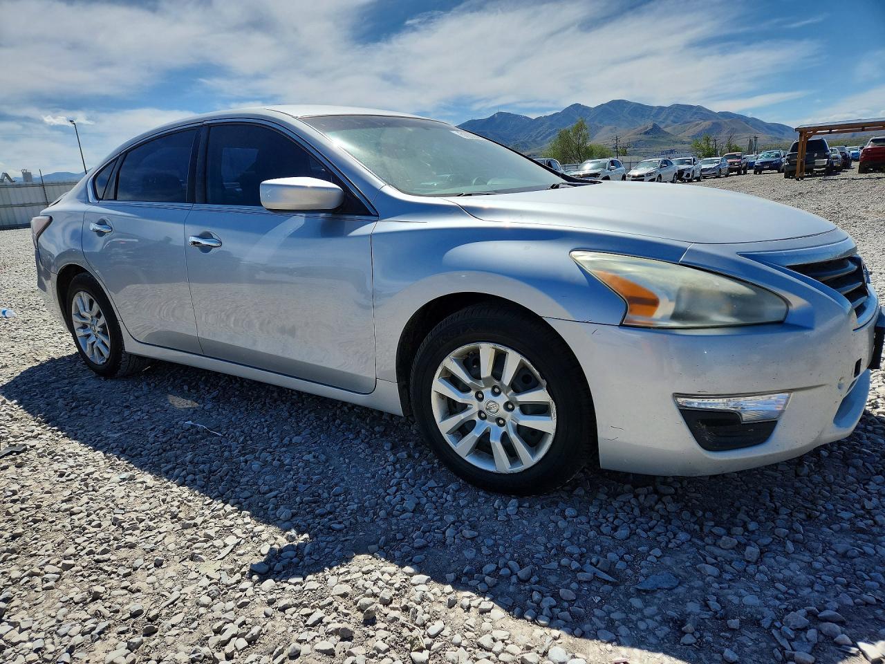 2015 Nissan Altima 2.5 Silver vin: 1N4AL3AP4FC447548