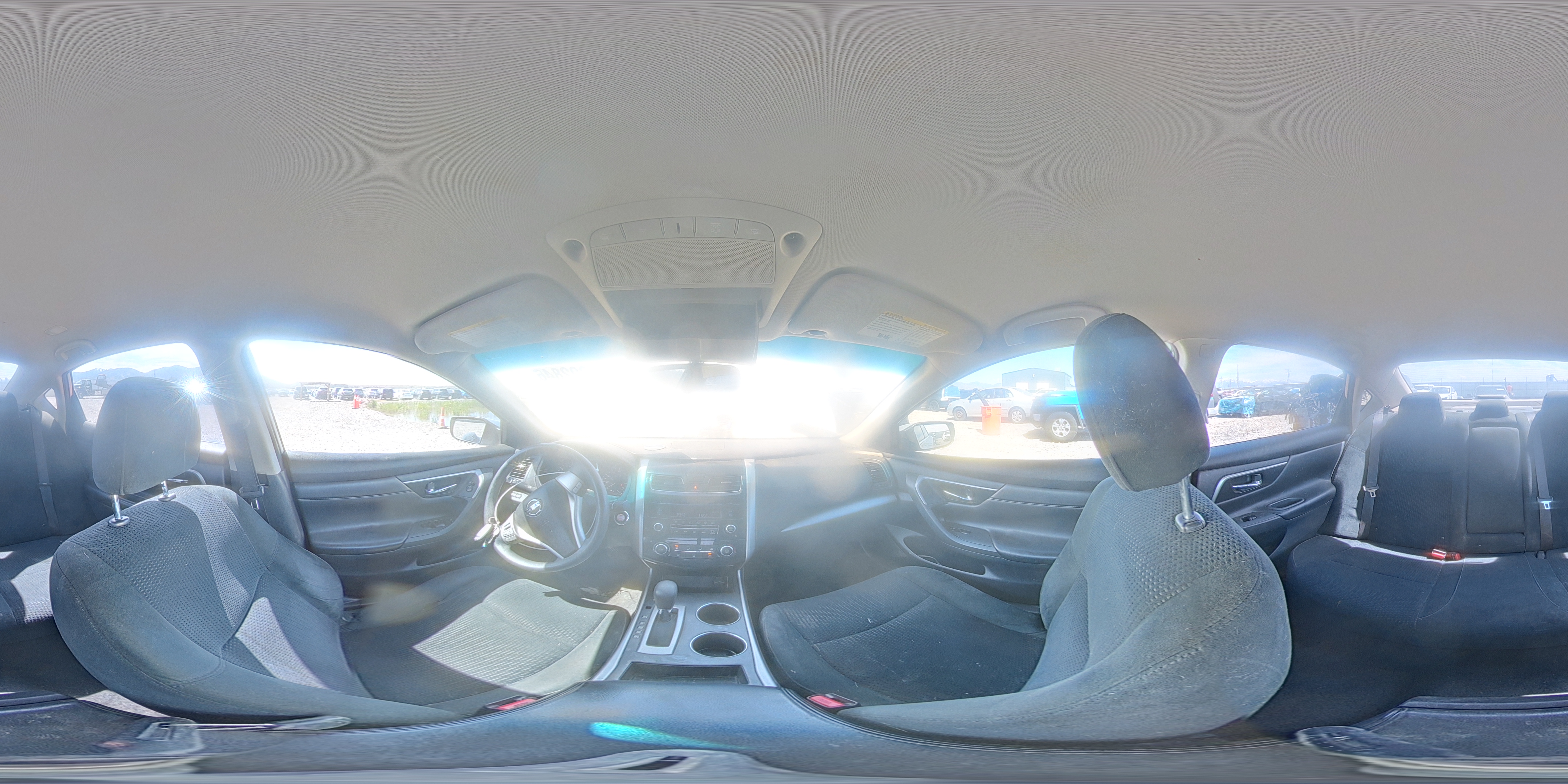 2015 Nissan Altima 2.5 Silver vin: 1N4AL3AP4FC447548