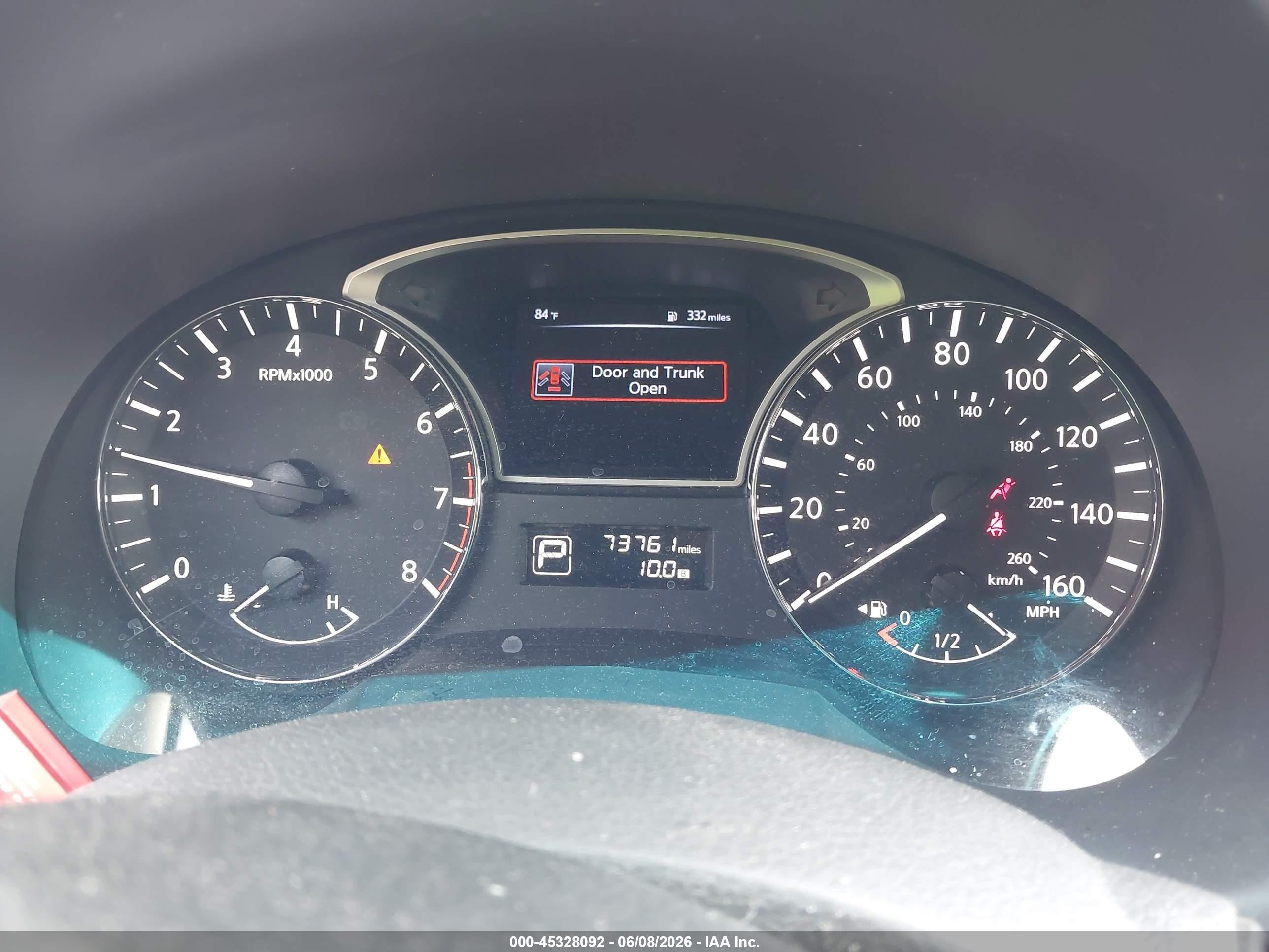 2015 Nissan Altima 2.5 Sl Red vin: 1N4AL3AP4FC449834