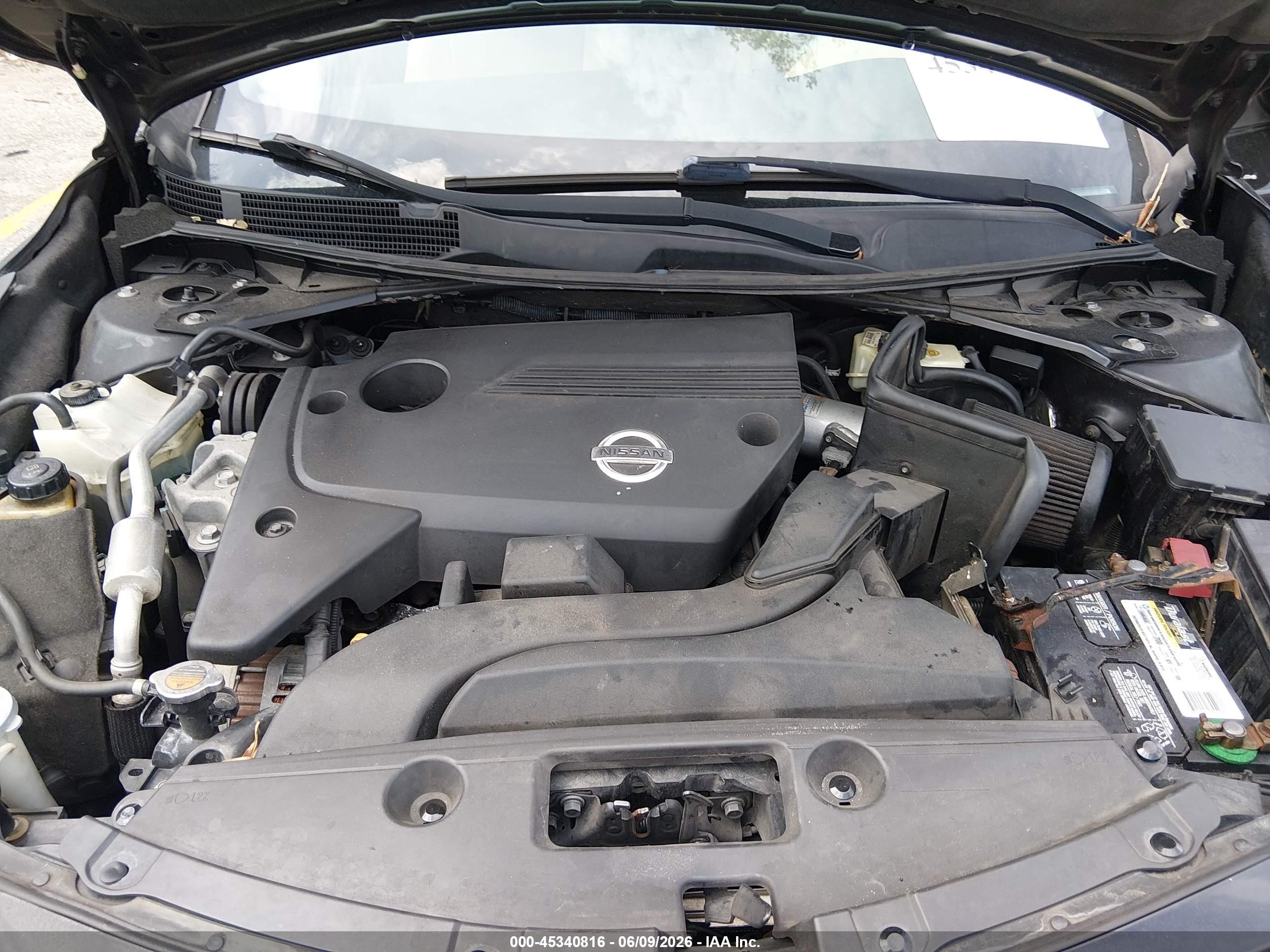 2015 Nissan Altima 2.5 S Black vin: 1N4AL3AP4FC459182