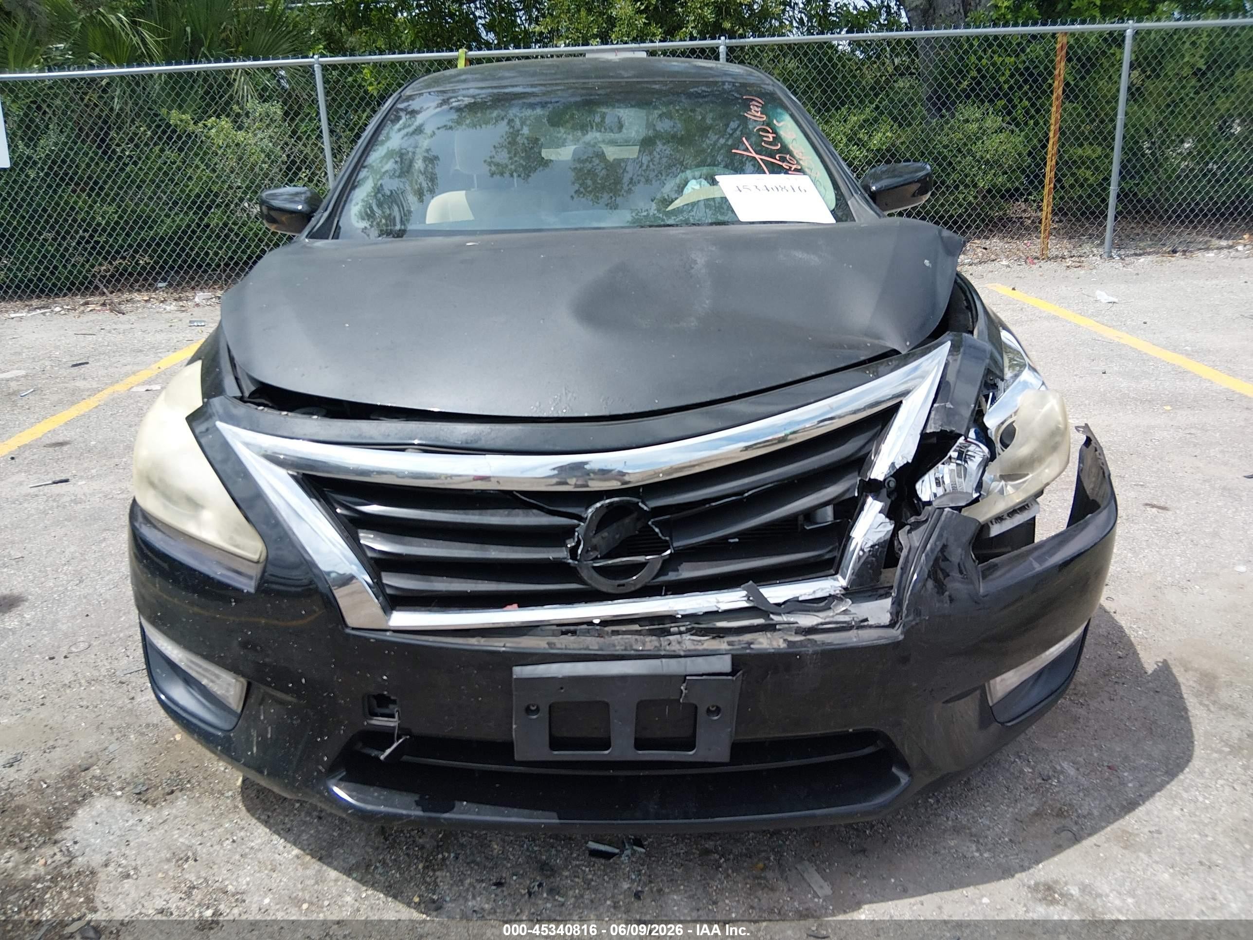 2015 Nissan Altima 2.5 S Black vin: 1N4AL3AP4FC459182