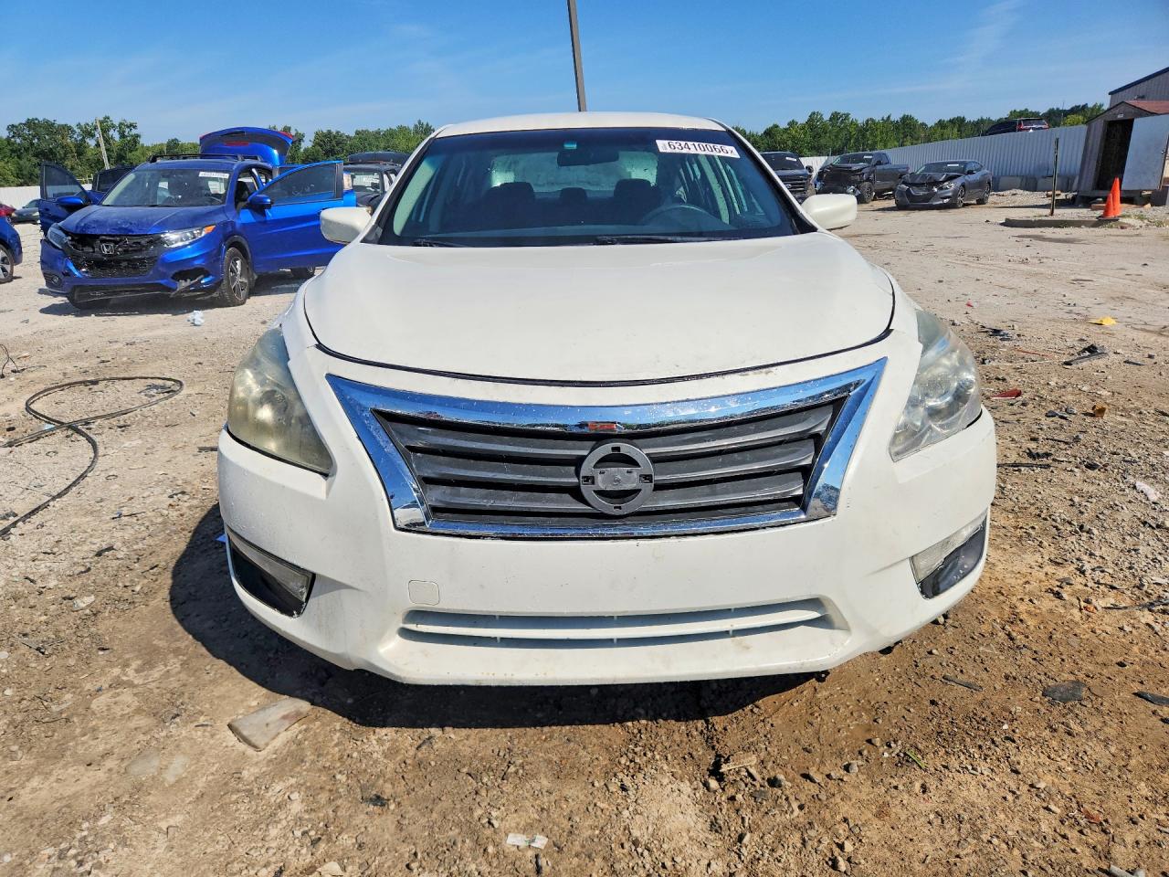 2015 Nissan Altima 2.5 S White vin: 1N4AL3AP4FC459862