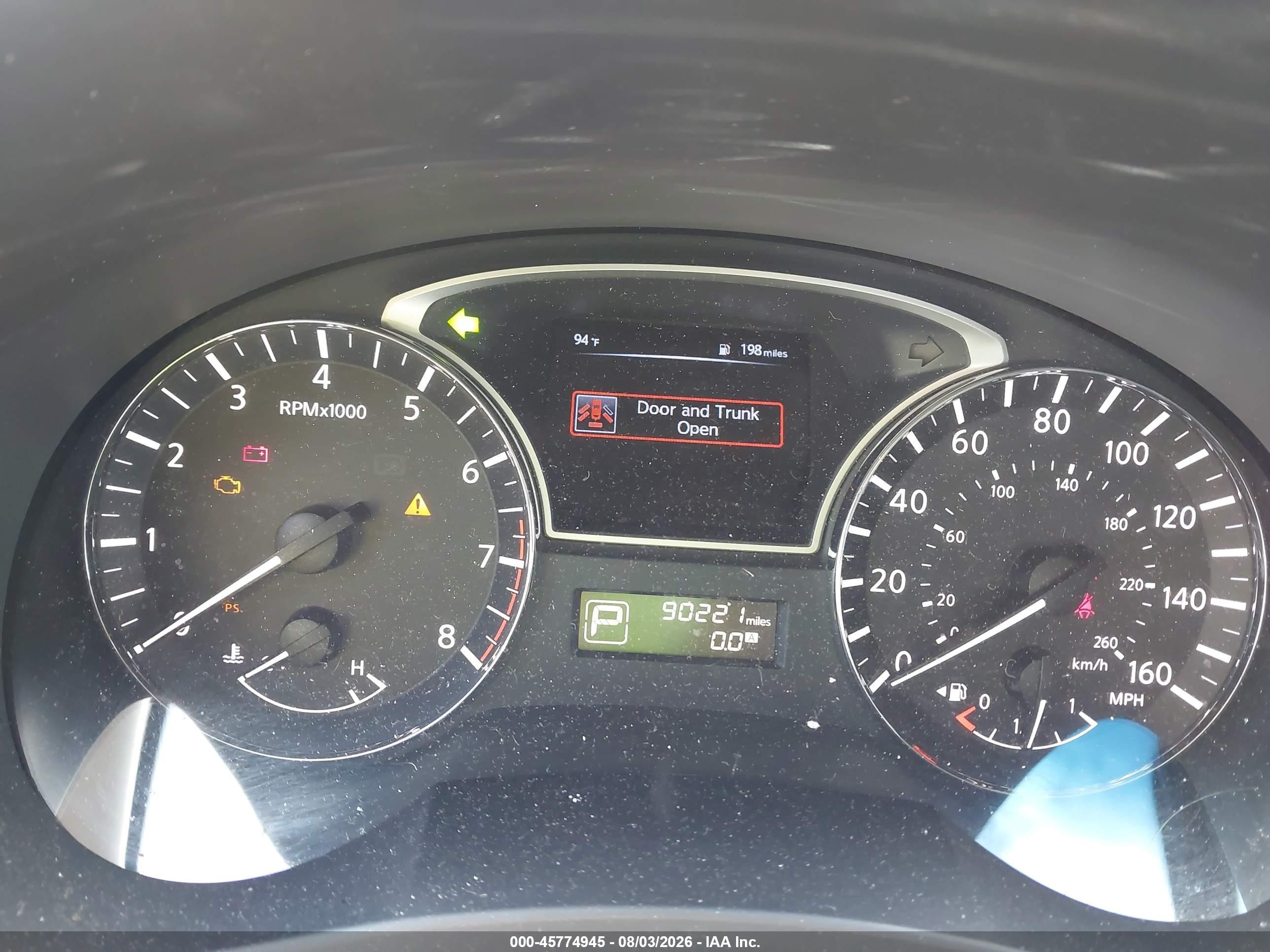 2015 Nissan Altima 2.5 S Gray vin: 1N4AL3AP4FC461224