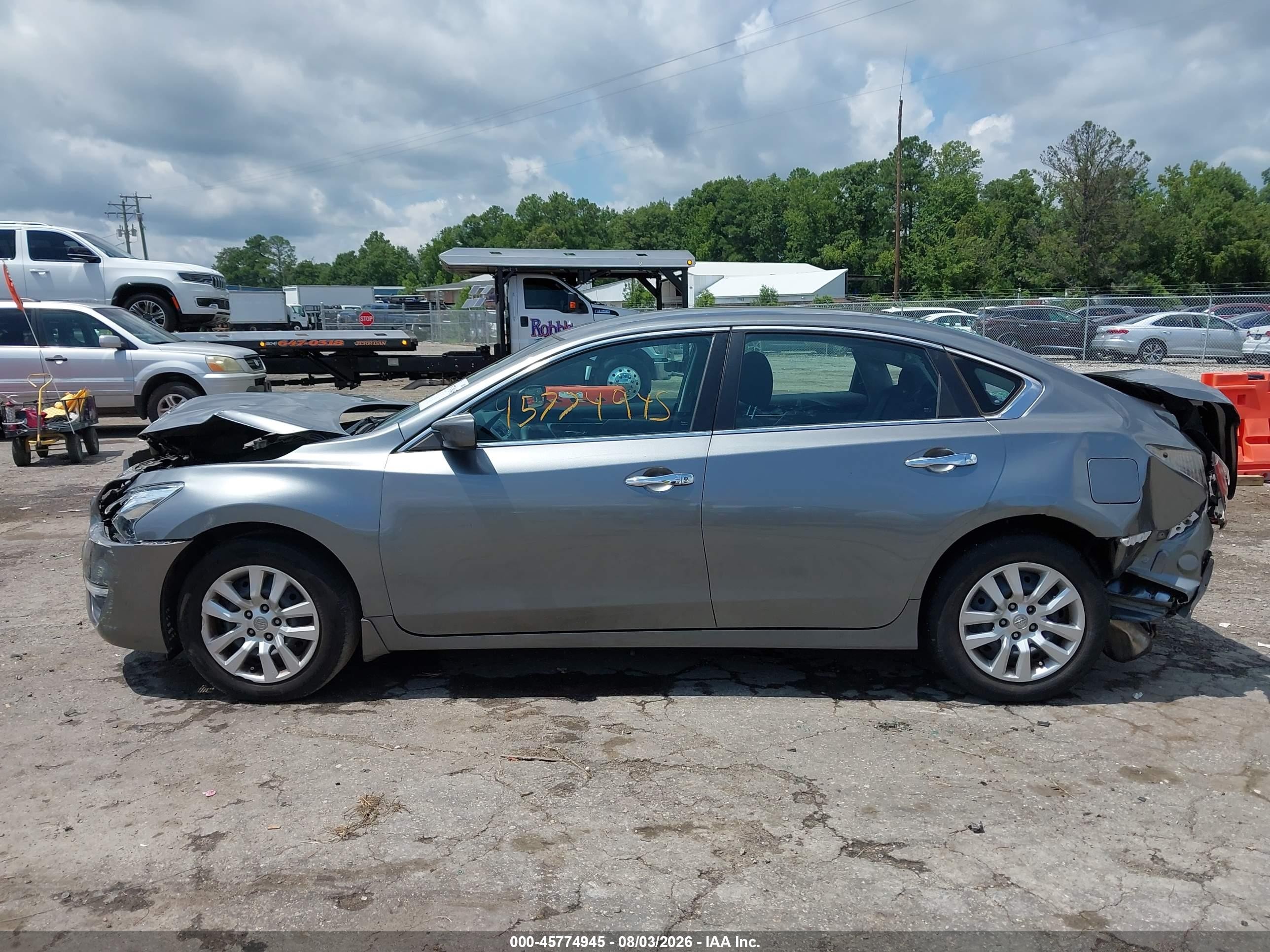 2015 Nissan Altima 2.5 S Gray vin: 1N4AL3AP4FC461224