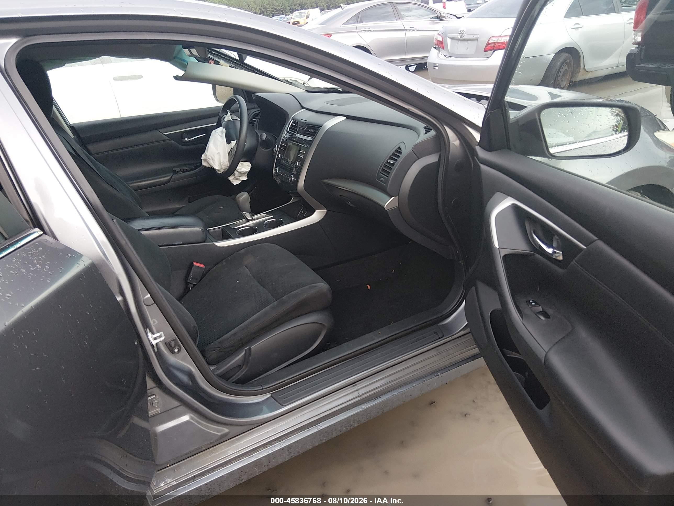 2015 Nissan Altima 2.5/2.5 S/2.5 Sl/2.5 Sv Gray vin: 1N4AL3AP4FC468870