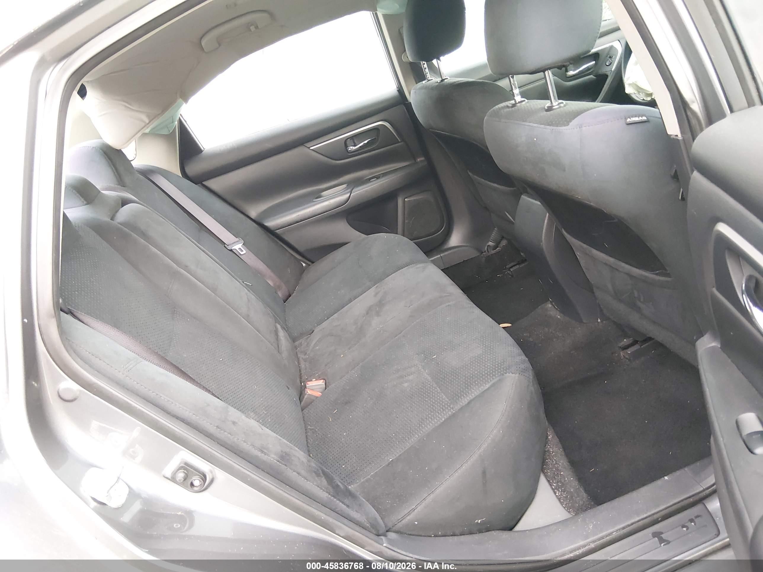 2015 Nissan Altima 2.5/2.5 S/2.5 Sl/2.5 Sv Gray vin: 1N4AL3AP4FC468870
