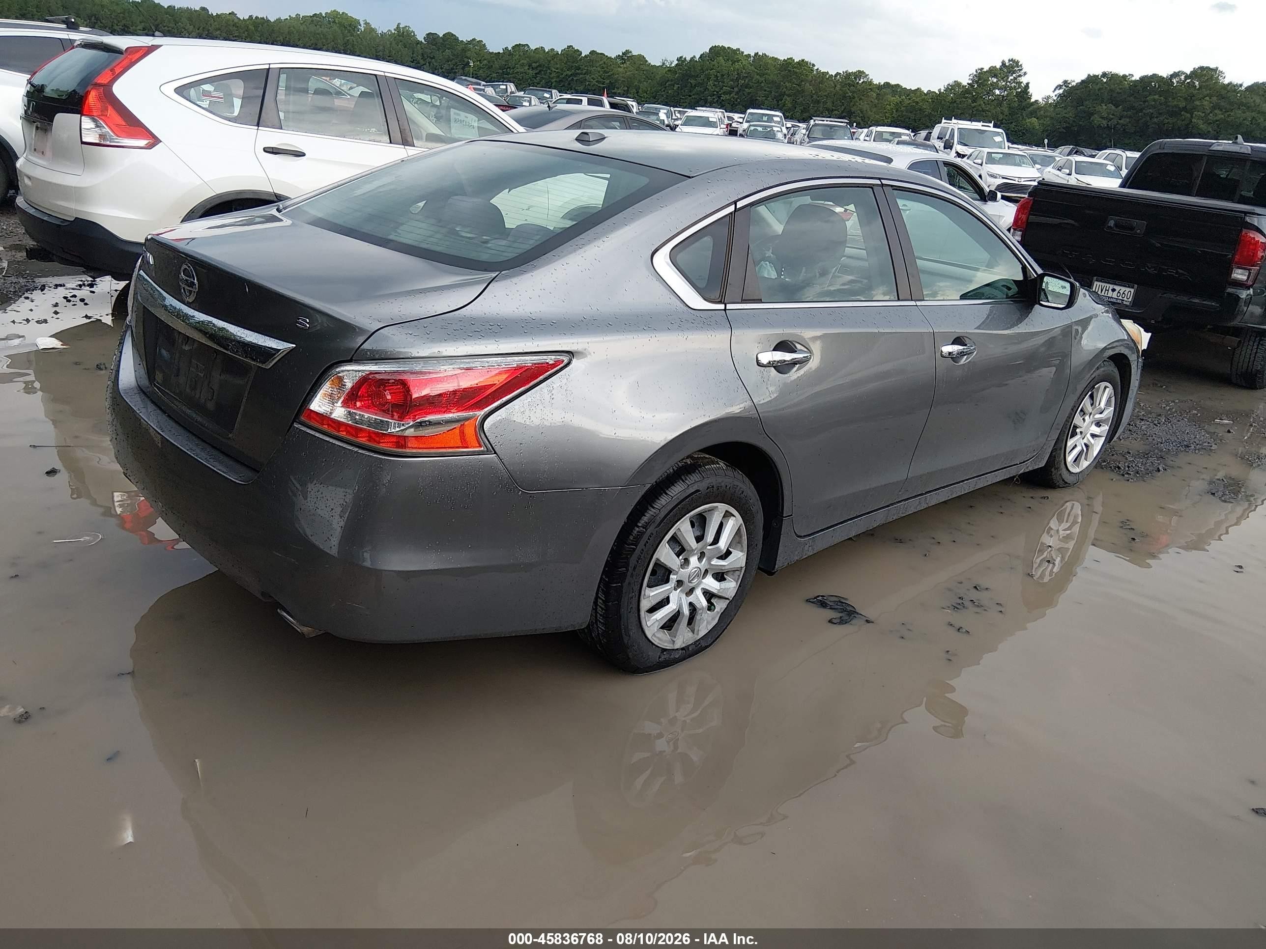 2015 Nissan Altima 2.5/2.5 S/2.5 Sl/2.5 Sv Gray vin: 1N4AL3AP4FC468870