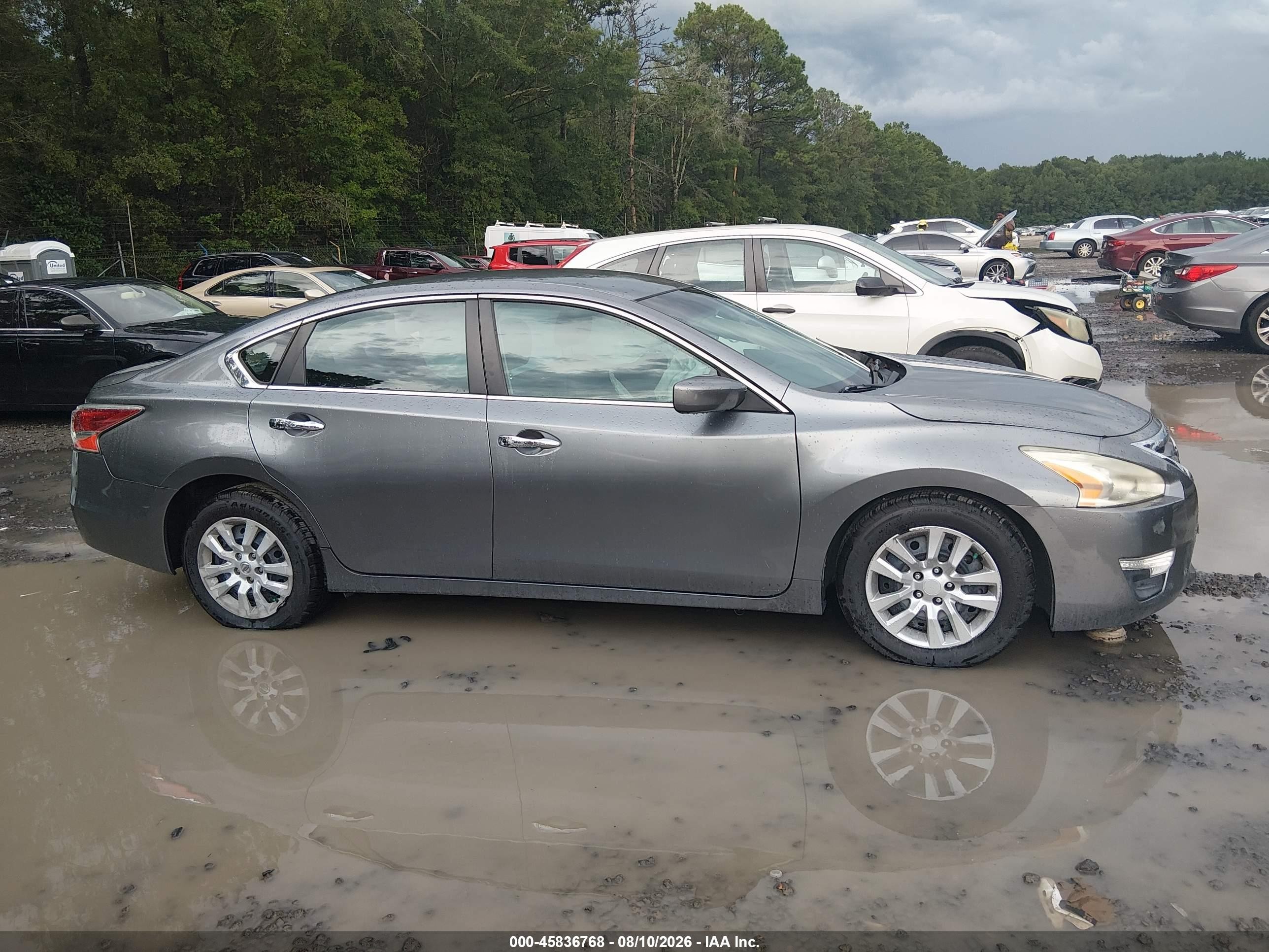 2015 Nissan Altima 2.5/2.5 S/2.5 Sl/2.5 Sv Gray vin: 1N4AL3AP4FC468870