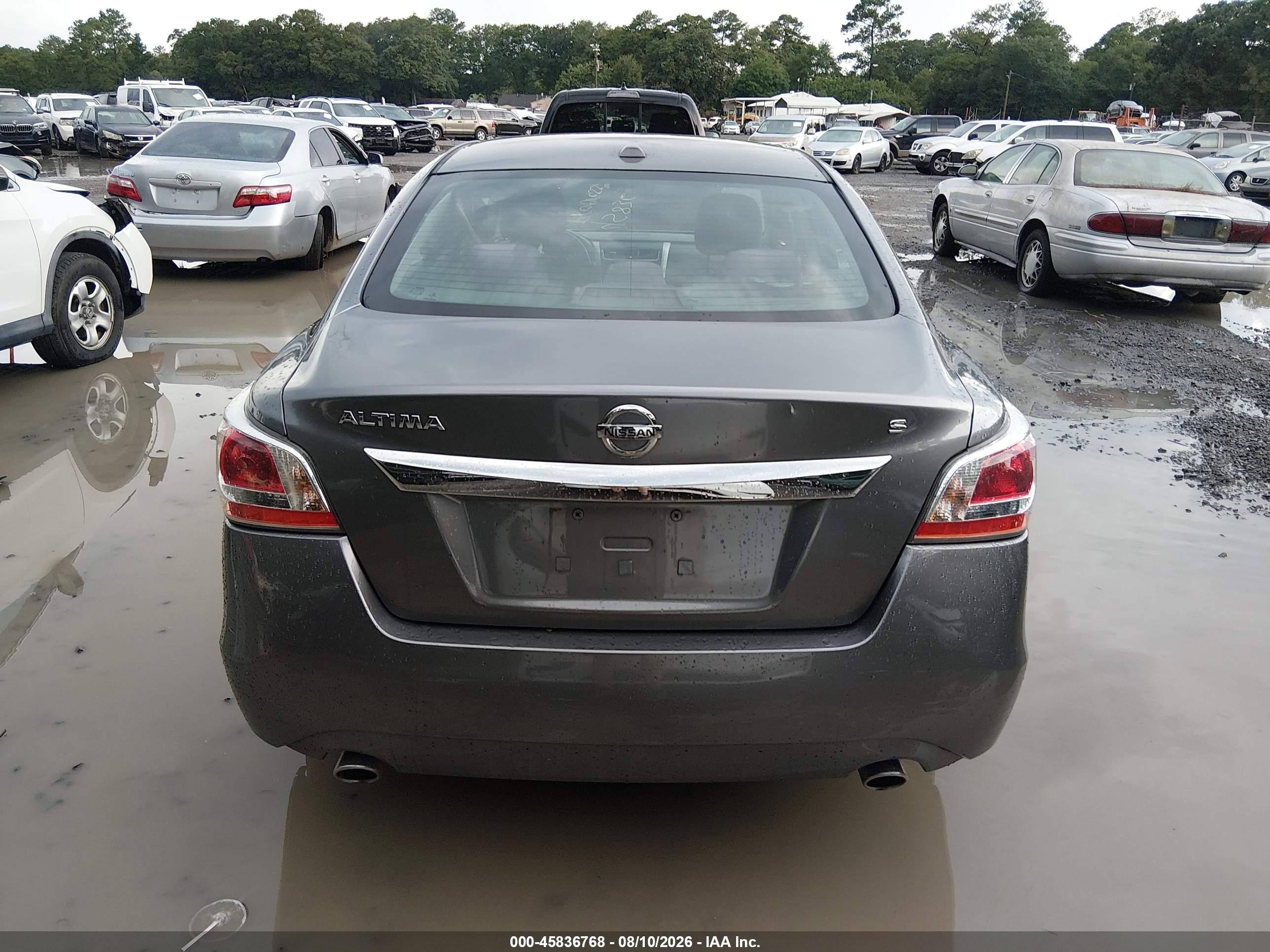 2015 Nissan Altima 2.5/2.5 S/2.5 Sl/2.5 Sv Gray vin: 1N4AL3AP4FC468870