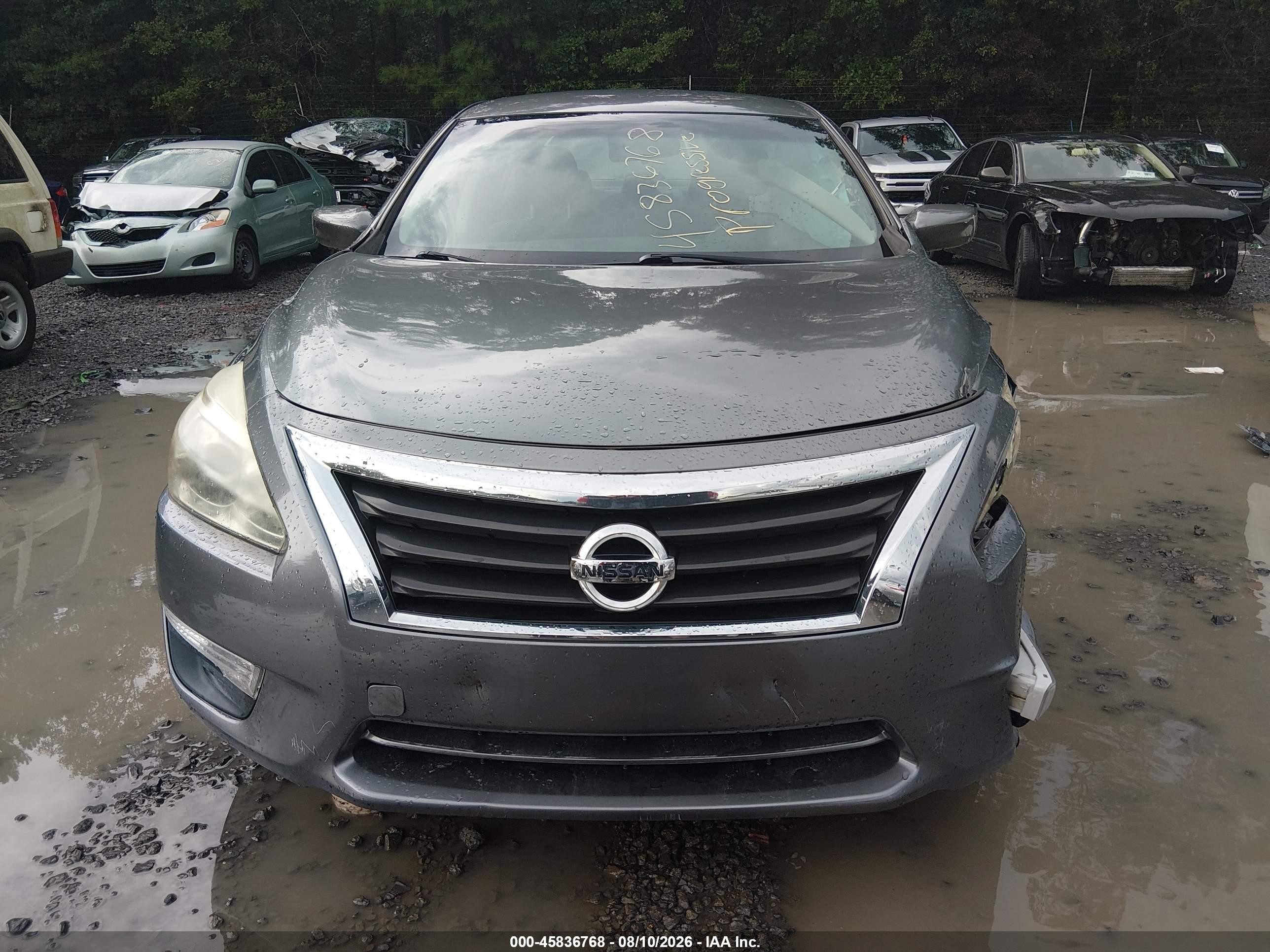 2015 Nissan Altima 2.5/2.5 S/2.5 Sl/2.5 Sv Gray vin: 1N4AL3AP4FC468870