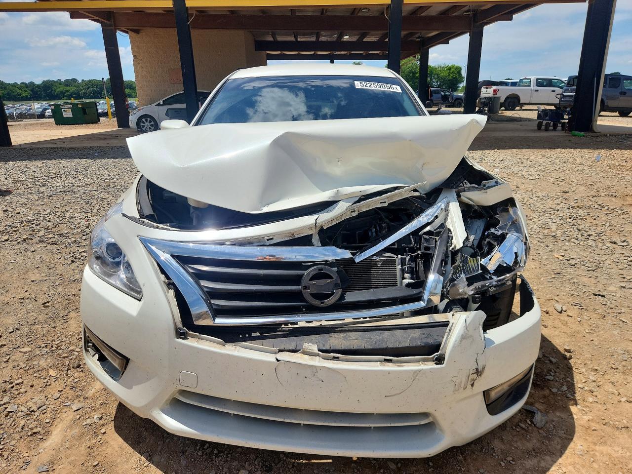 2015 Nissan Altima 2.5 S White vin: 1N4AL3AP4FC469968