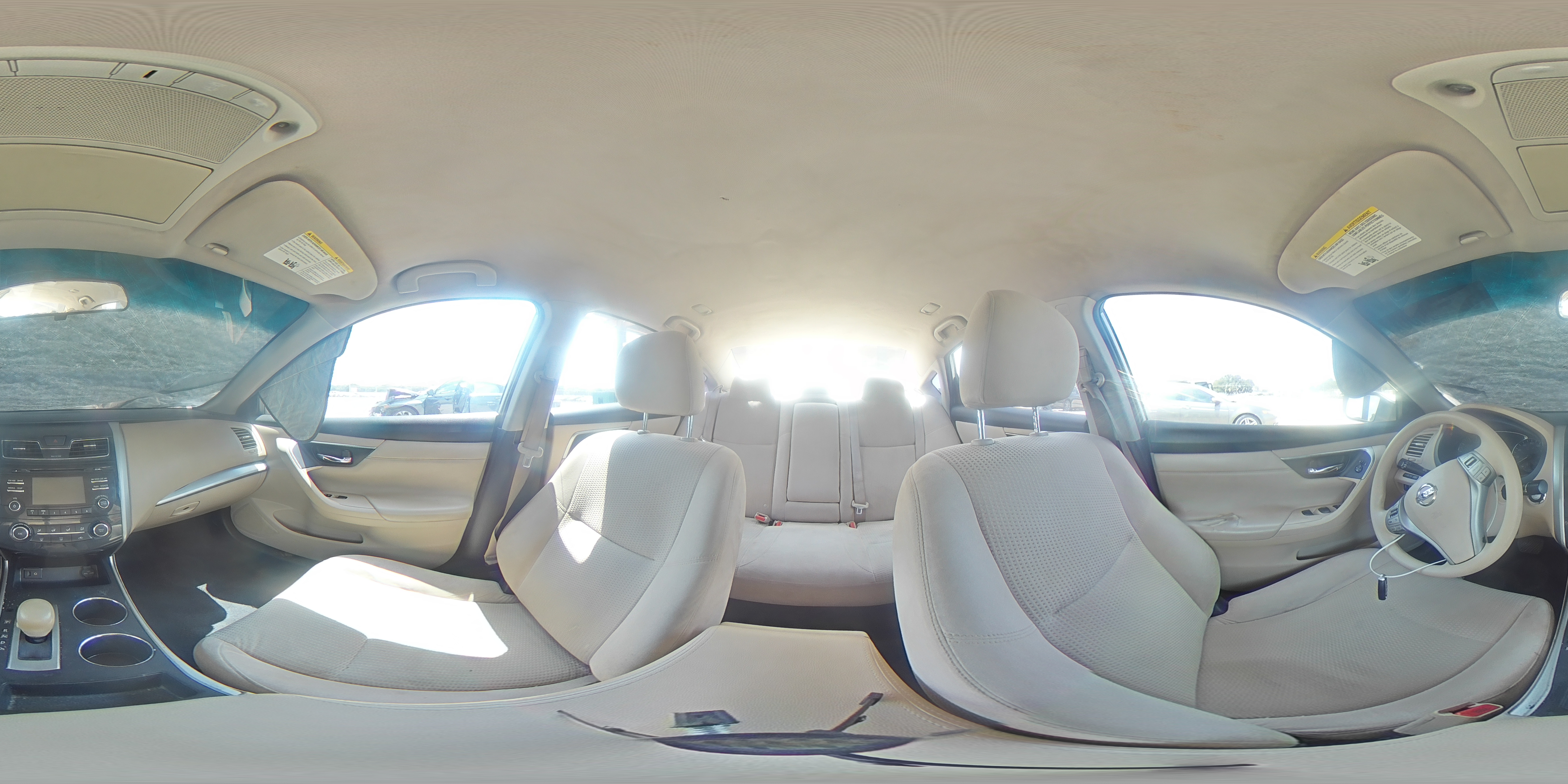 2015 Nissan Altima 2.5 S White vin: 1N4AL3AP4FC469968