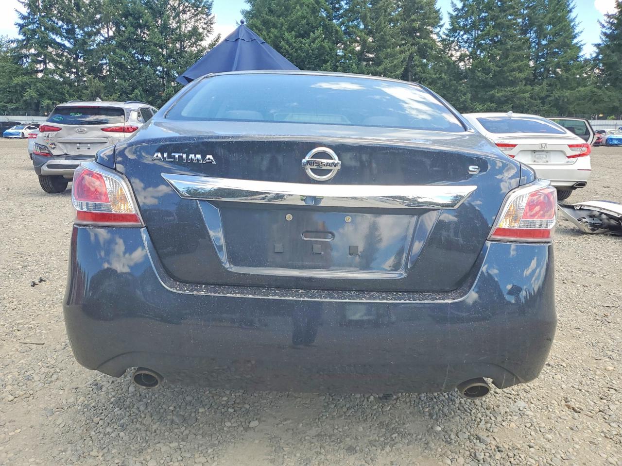 2015 Nissan Altima 2.5 S Black vin: 1N4AL3AP4FC478329