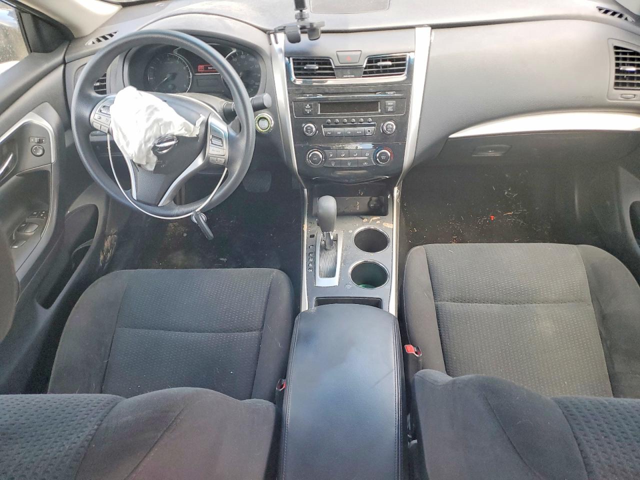 2015 Nissan Altima 2.5 S Black vin: 1N4AL3AP4FC478329