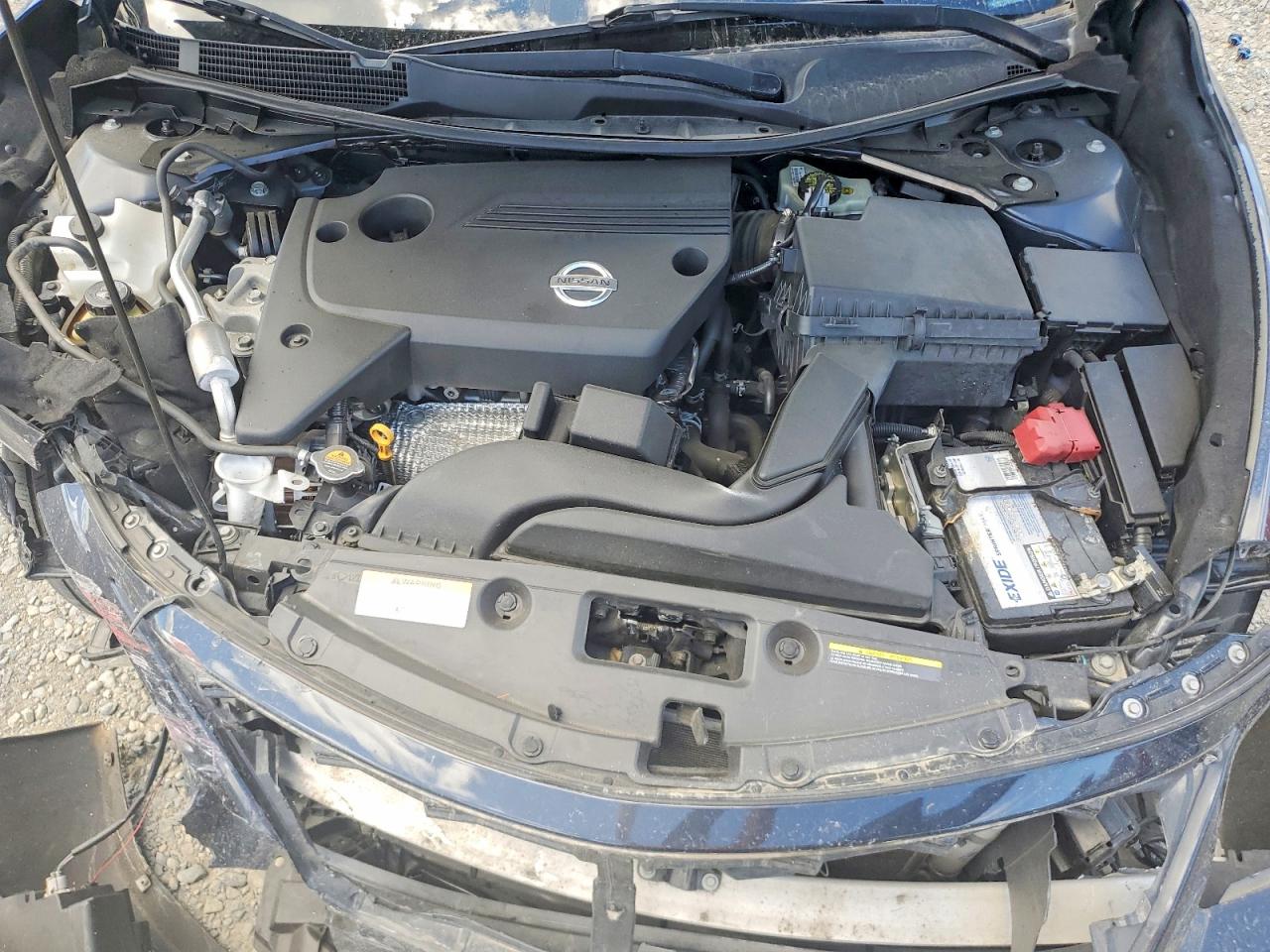 2015 Nissan Altima 2.5 S Black vin: 1N4AL3AP4FC478329