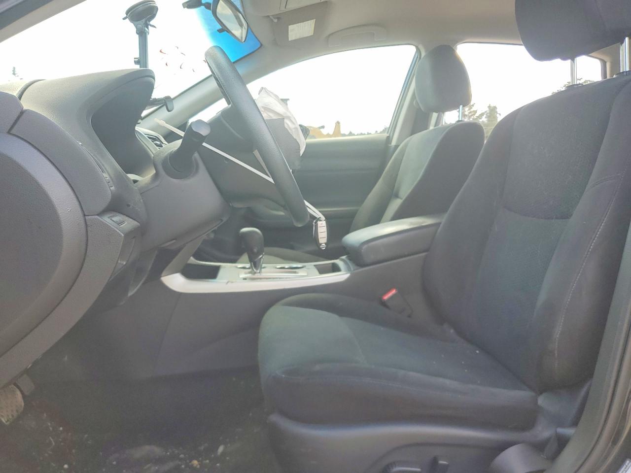2015 Nissan Altima 2.5 S Black vin: 1N4AL3AP4FC478329