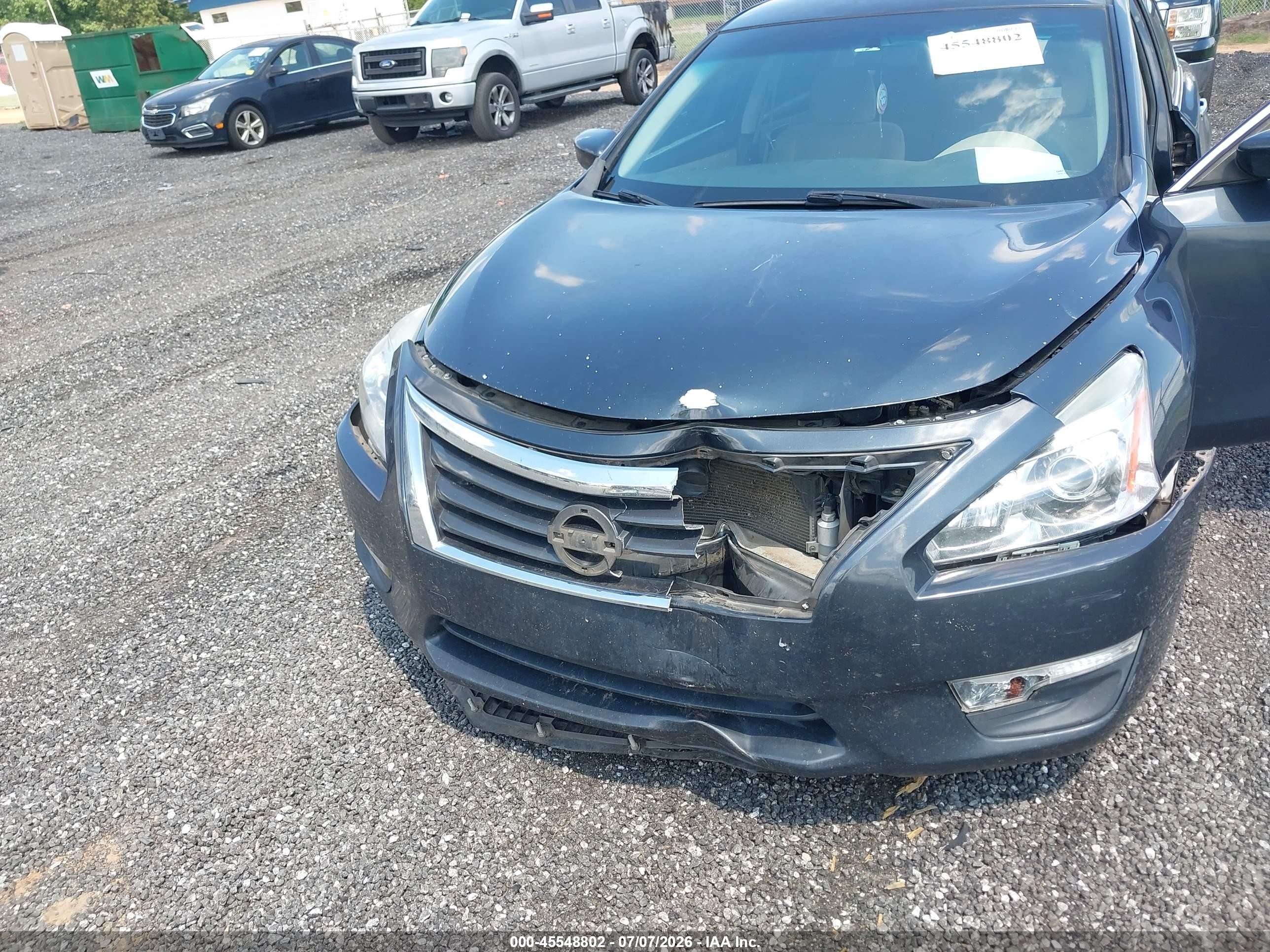2015 Nissan Altima 2.5 S Black vin: 1N4AL3AP4FC485880