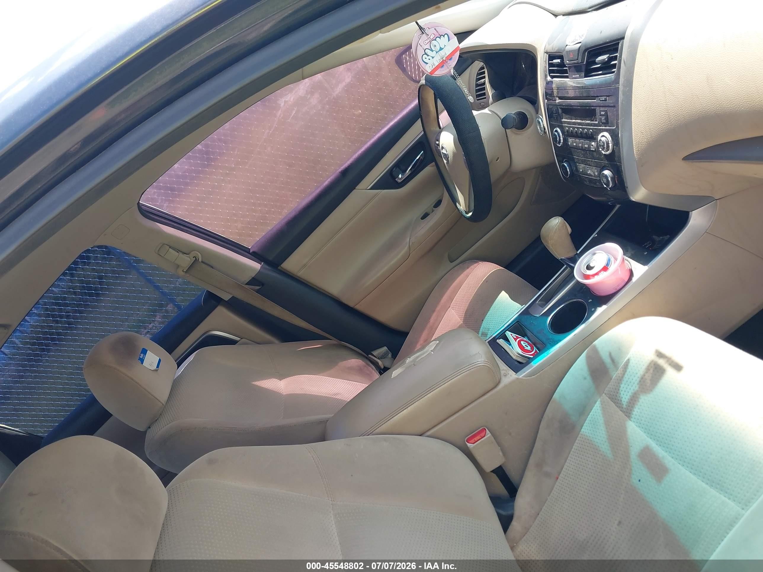 2015 Nissan Altima 2.5 S Black vin: 1N4AL3AP4FC485880