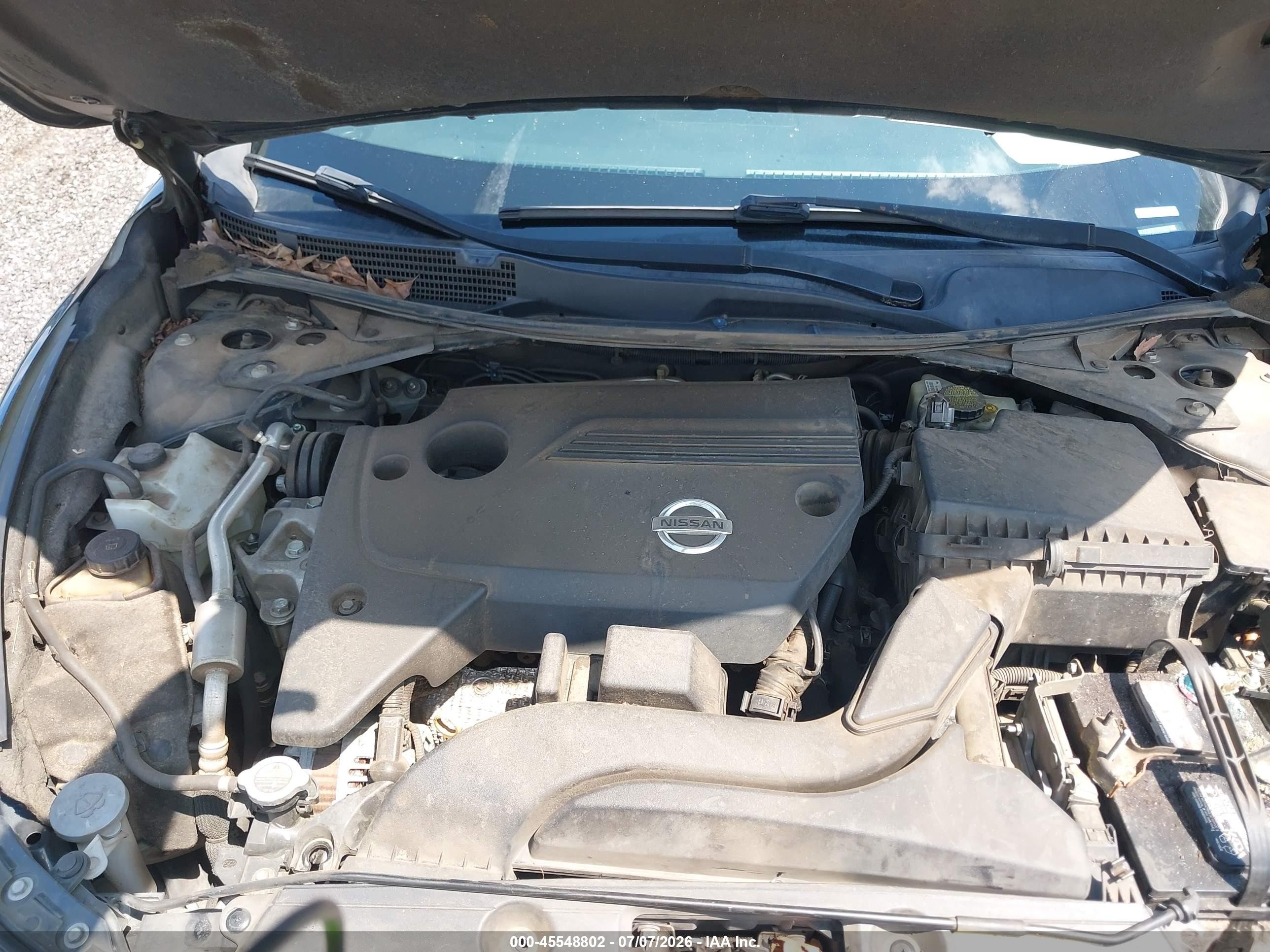 2015 Nissan Altima 2.5 S Black vin: 1N4AL3AP4FC485880